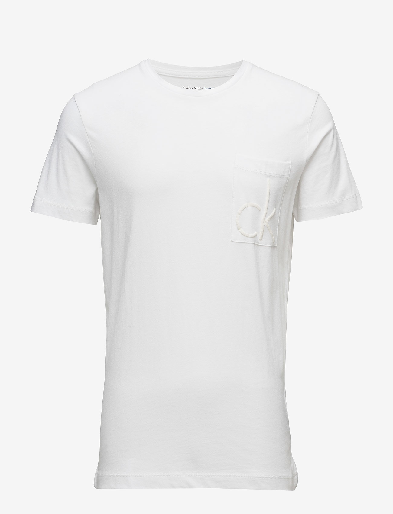 Calvin Klein Jeans - TYPOR CN TEE SS - bright white - 0