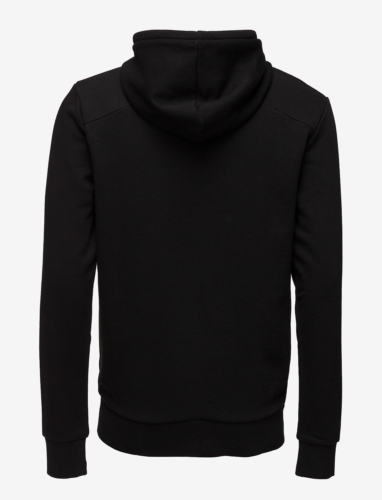 Calvin Klein Jeans - HUSION 5 HOODIE PULLOVER LS - ck black - 1