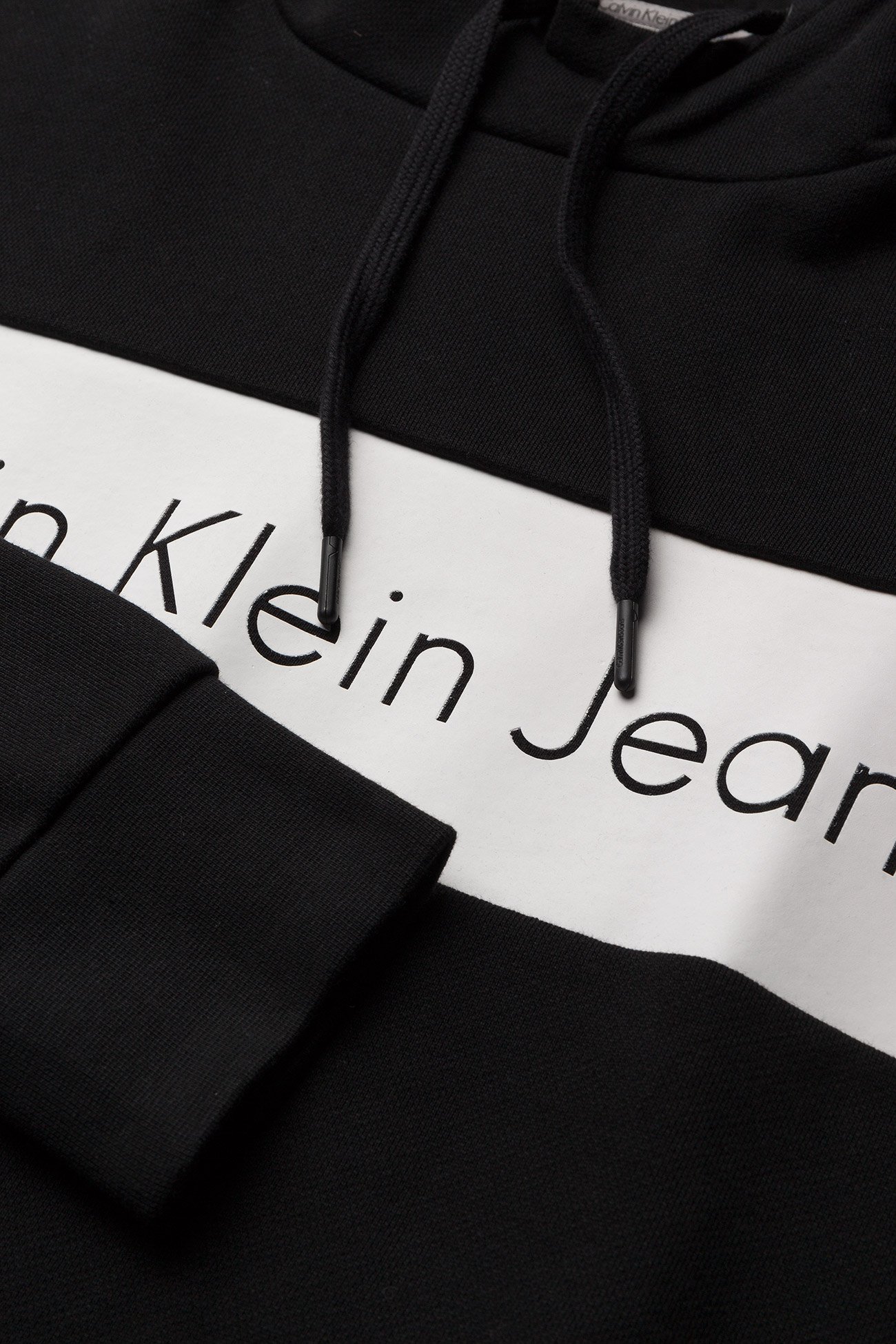 Calvin Klein Jeans - HUSION 5 HOODIE PULLOVER LS - ck black - 2
