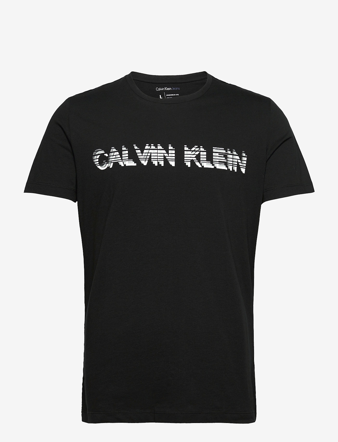 Calvin Klein Jeans - TELLA CN TEE S/S - ck black - 0