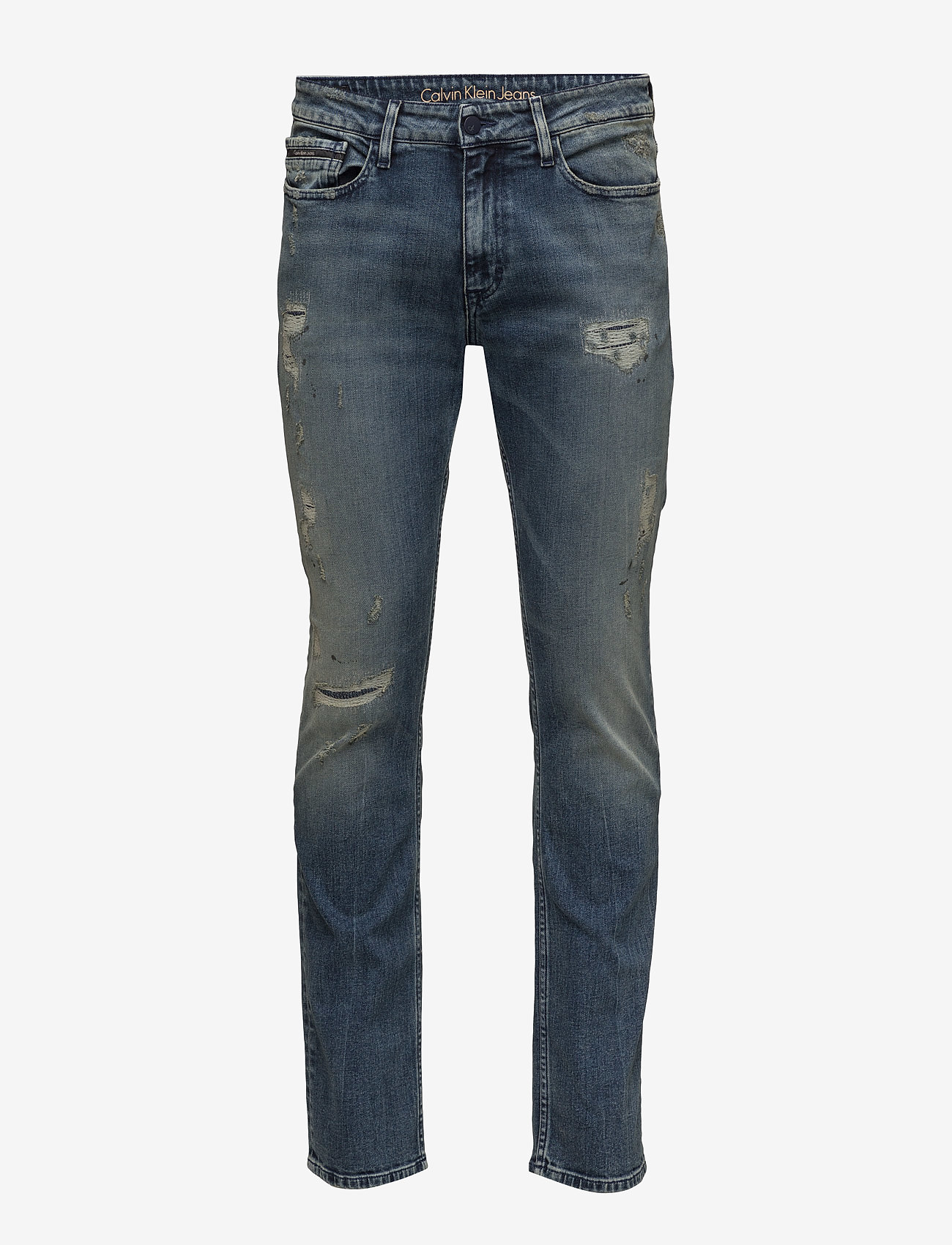 Calvin Klein Jeans - Slim Straight - Orio - orion blue - 0