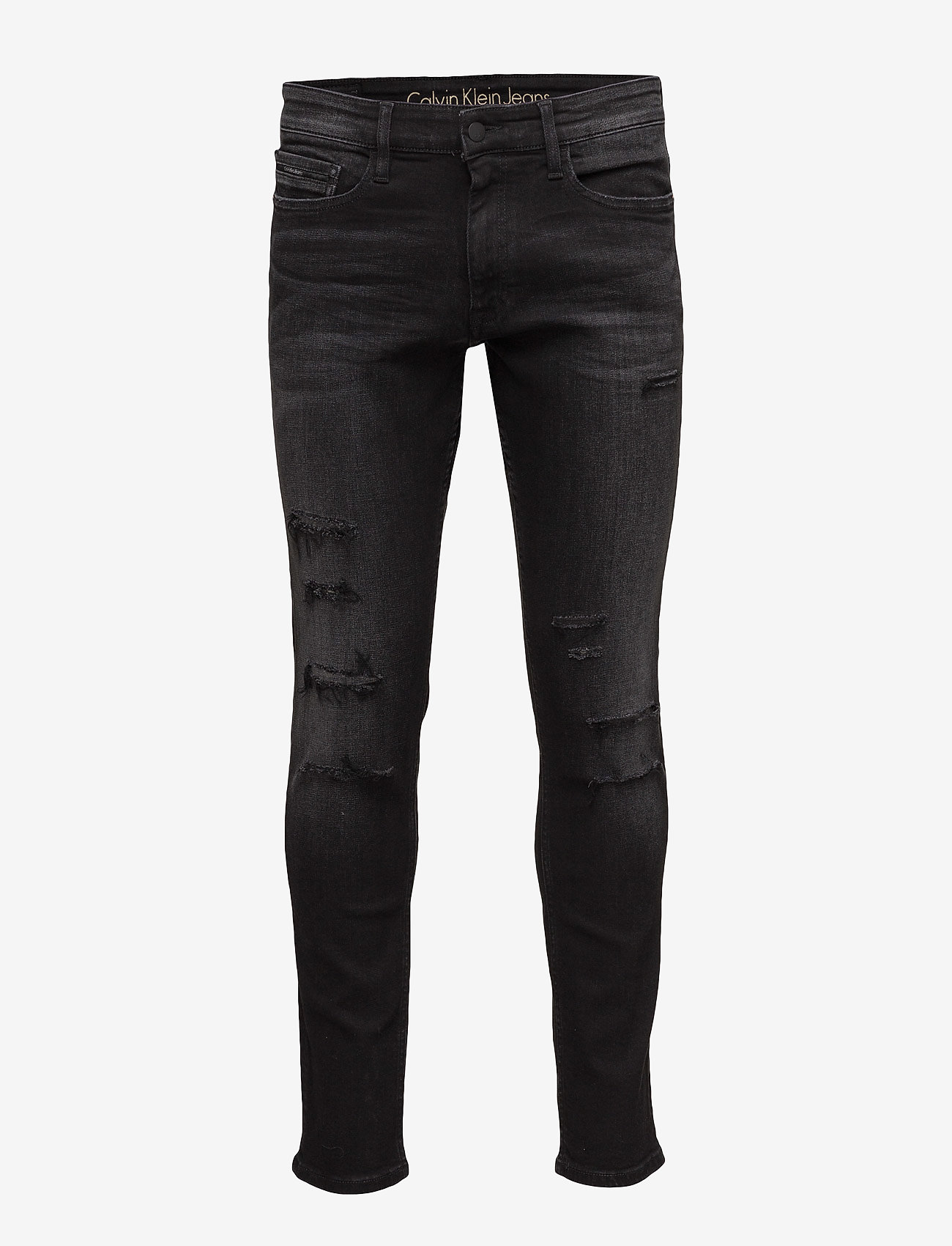 Calvin Klein Jeans - Skinny - Somber Blac - somber black - 0