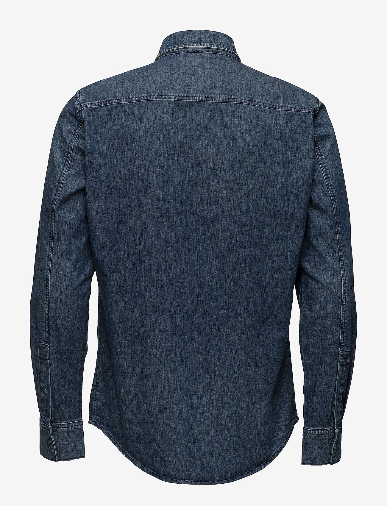 Calvin Klein Jeans - Classic Shirt - Slow Blue Mid - slow blue mid - 1