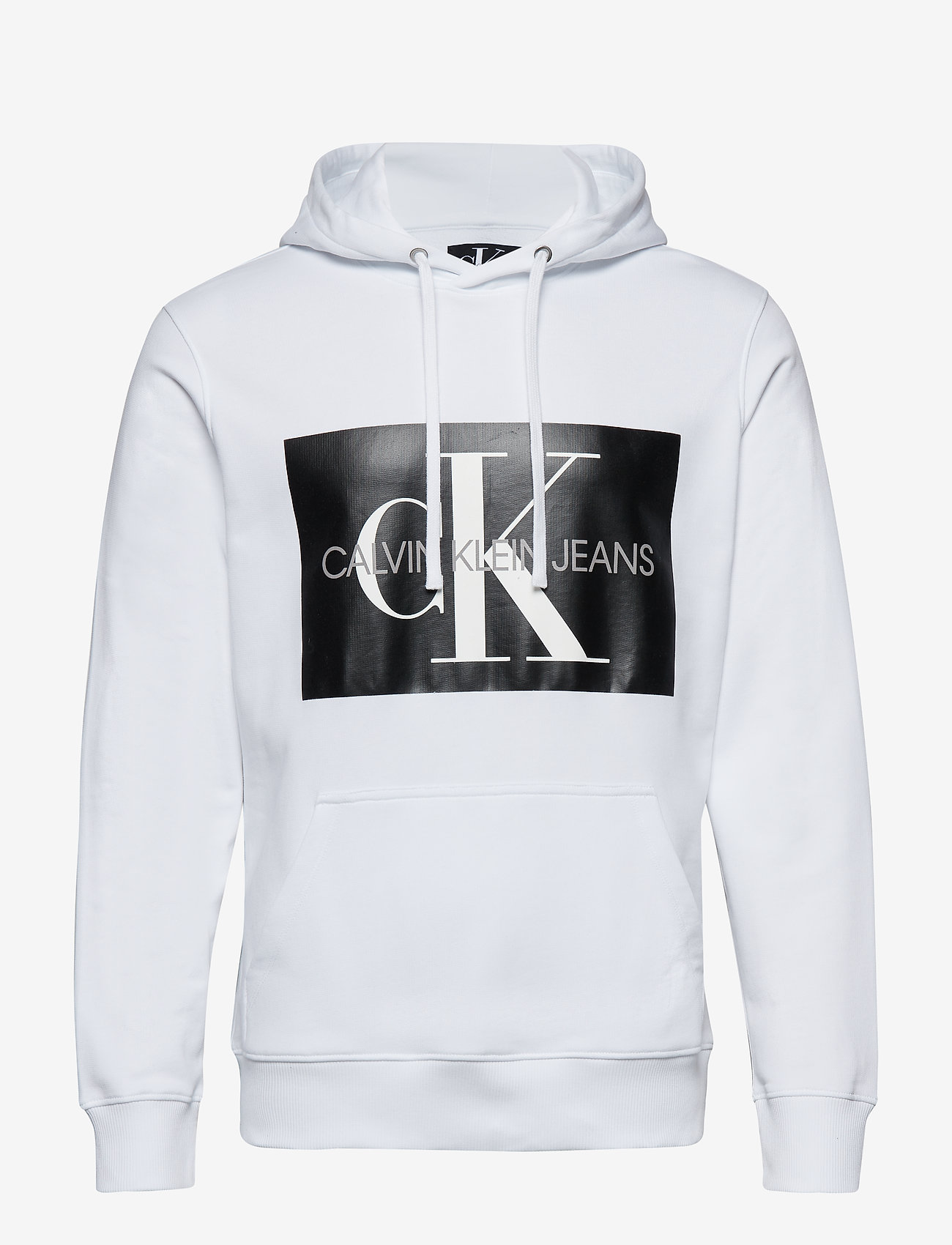 Calvin Klein Jeans - MONOGRAM BOX LOGO RE - bright white - 0