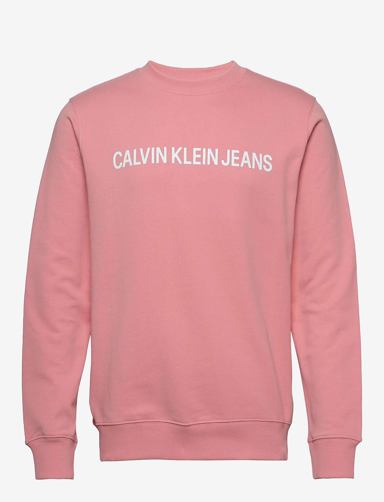 Calvin Klein Jeans - INSTITUTIONAL LOGO SWEATSHIRT - brandied apricot - 0