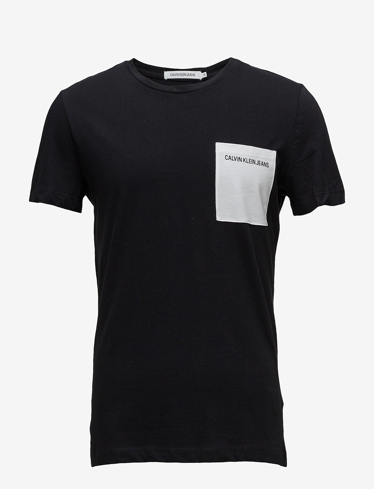 Calvin Klein Jeans - POCKET INSTITUTIONAL - ck black / white - 0