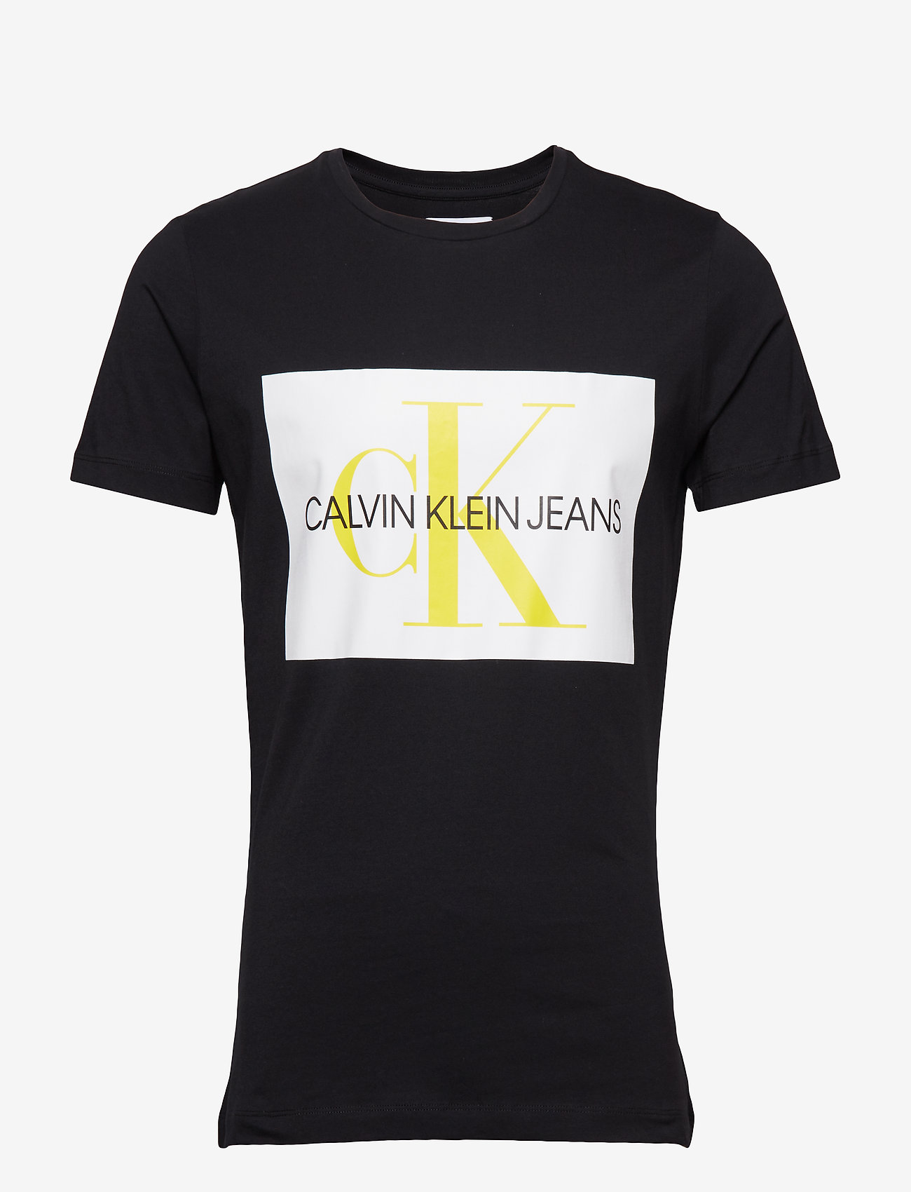 Calvin Klein Jeans - MONOGRAM BOX LOGO SL - ck black - 0