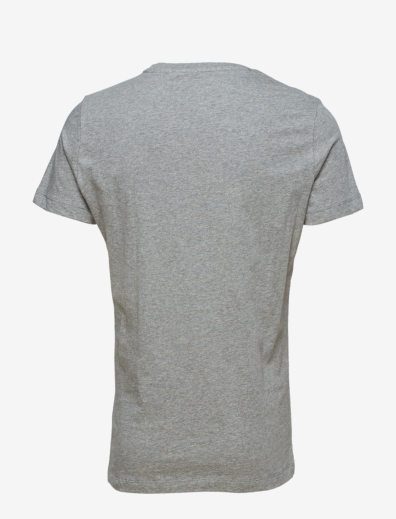 Calvin Klein Jeans - INSTITUTIONAL SLIM LOGO TEE - grey heather / racing red - 1