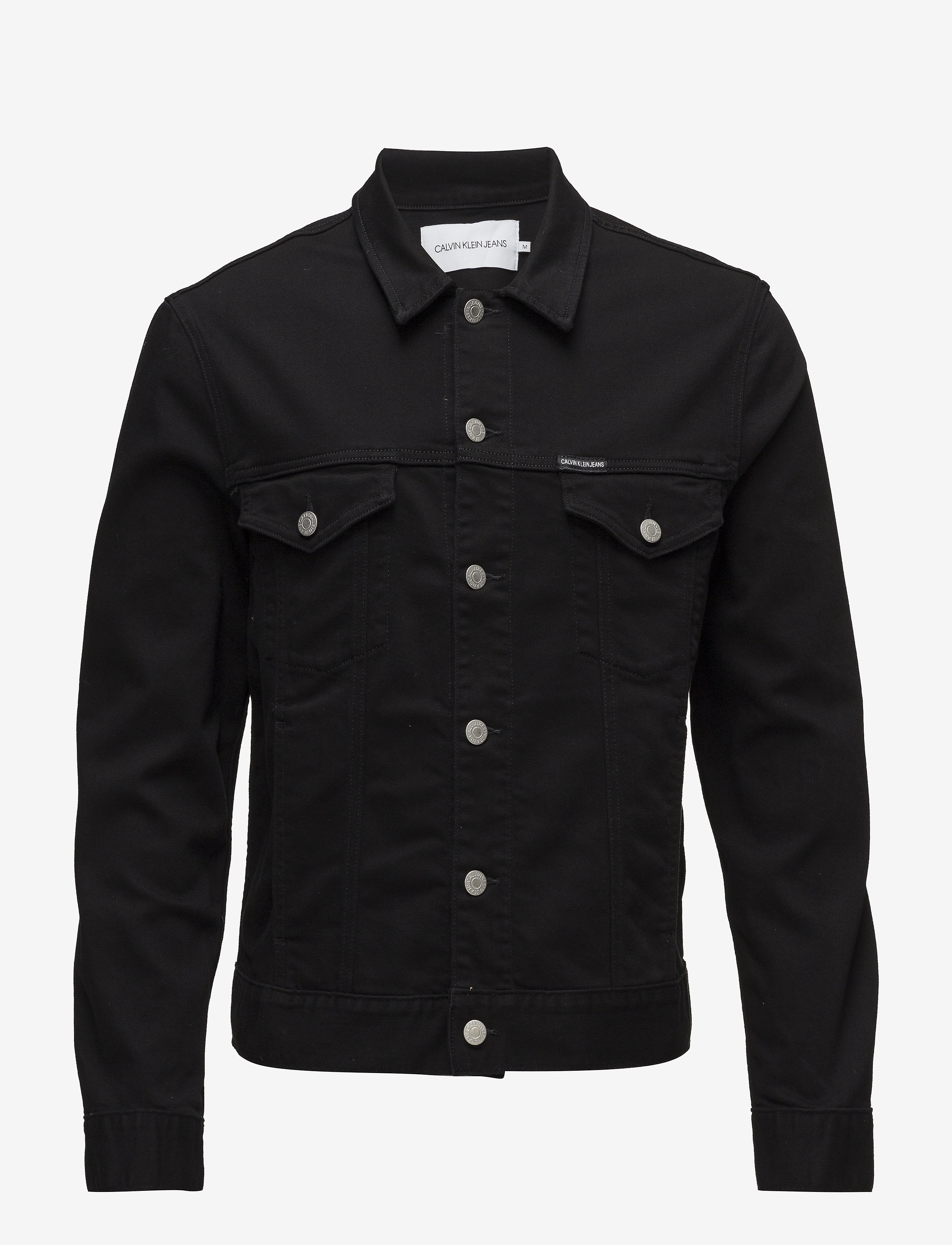 Calvin Klein Jeans - Modern Classic Trucker - stay black stretch - 0