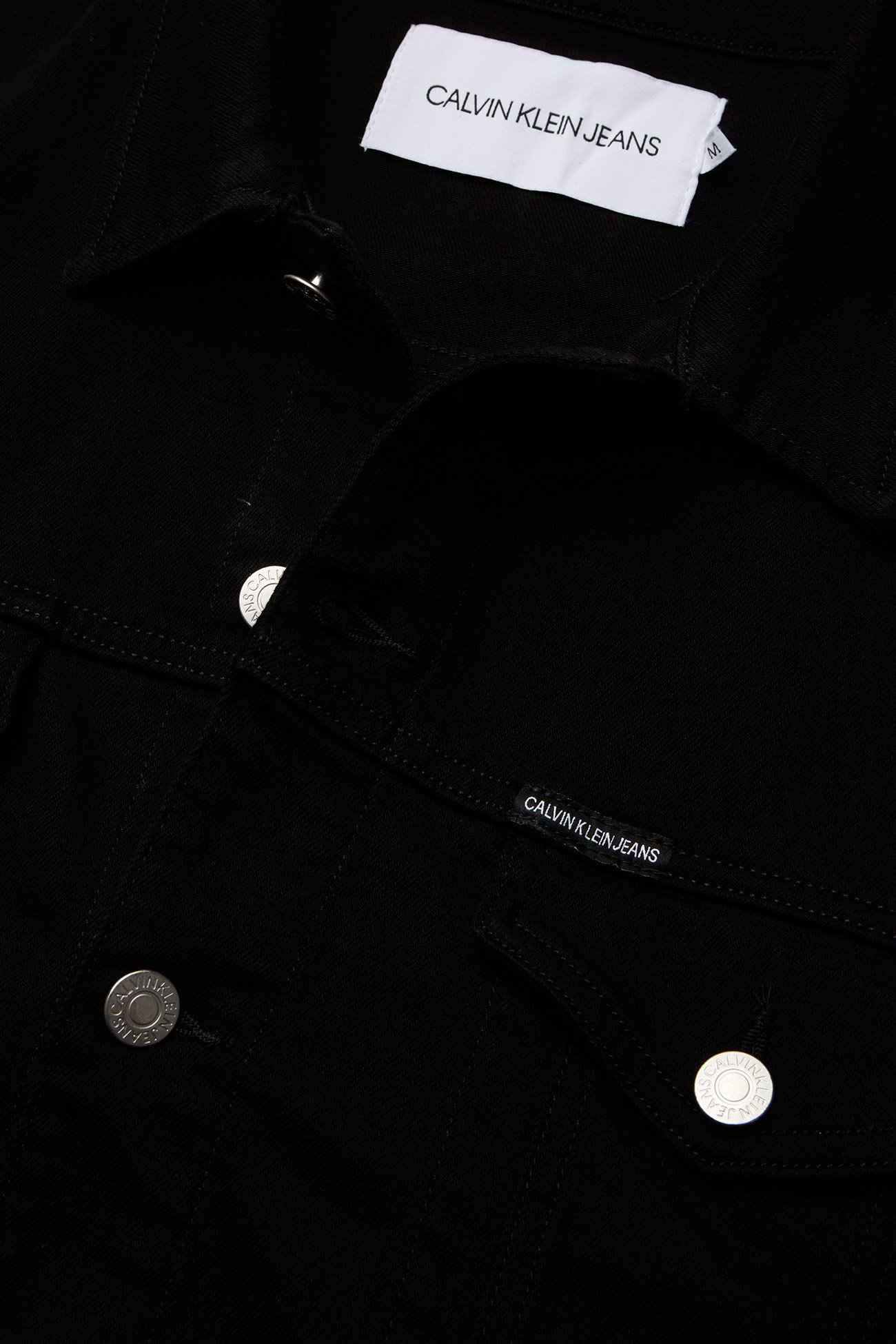 Calvin Klein Jeans - Modern Classic Trucker - stay black stretch - 2