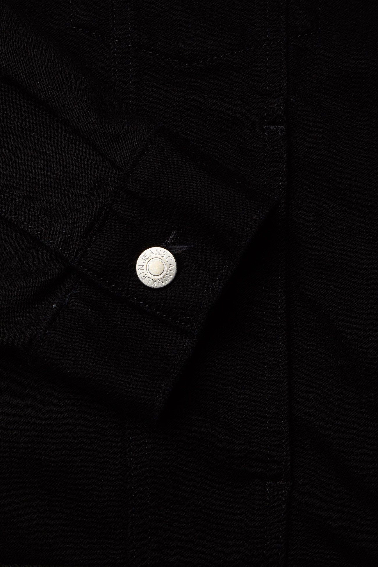 Calvin Klein Jeans - Modern Classic Trucker - stay black stretch - 3