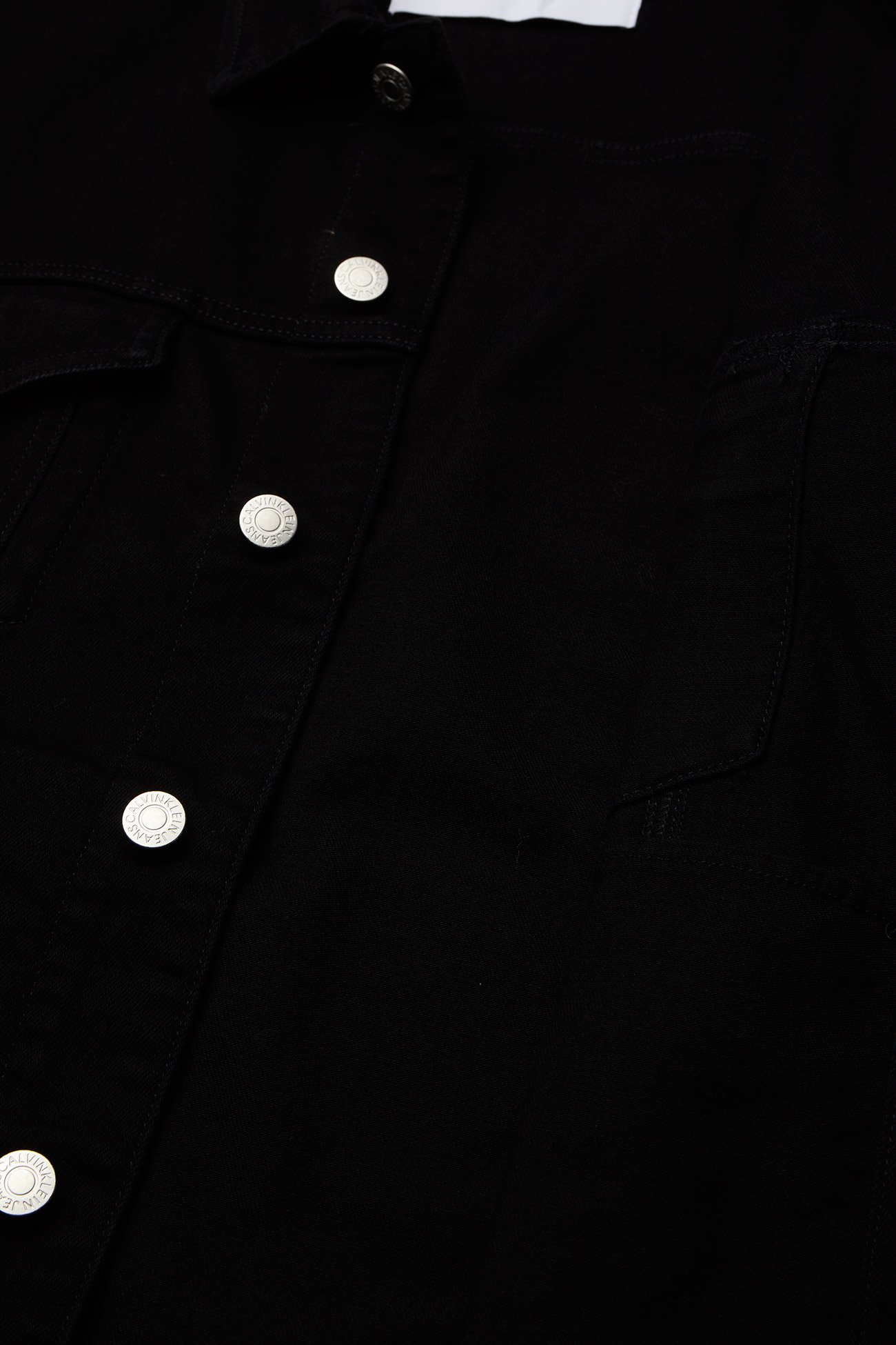 Calvin Klein Jeans - Modern Classic Trucker - stay black stretch - 4