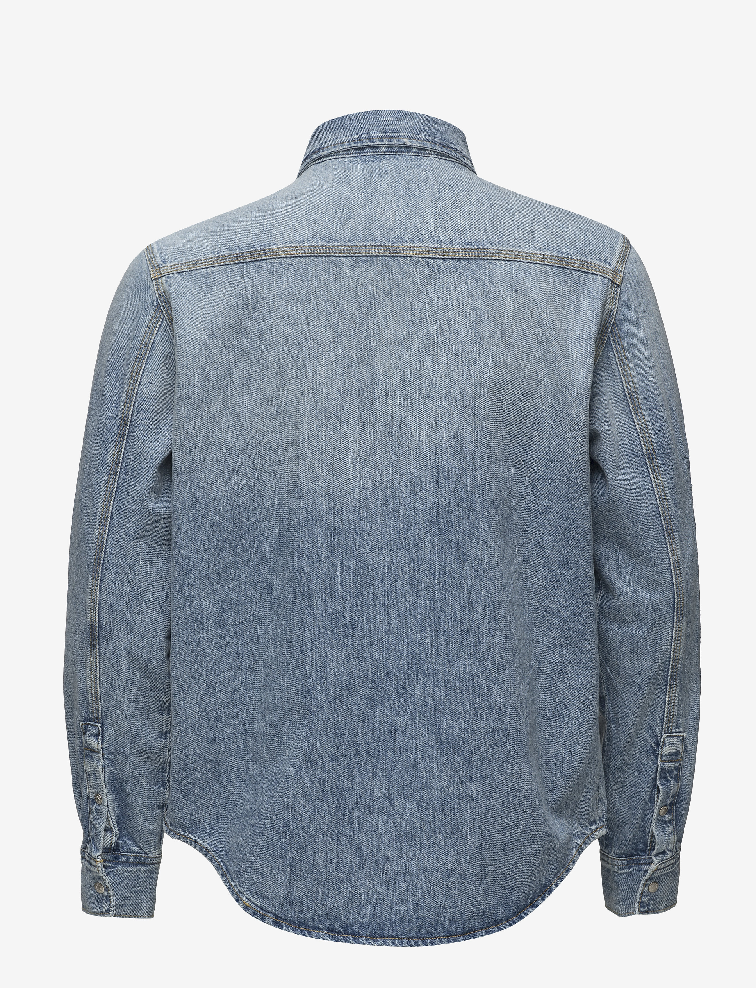 Calvin Klein Jeans - Patched Utility Shir - nikki blue - 1