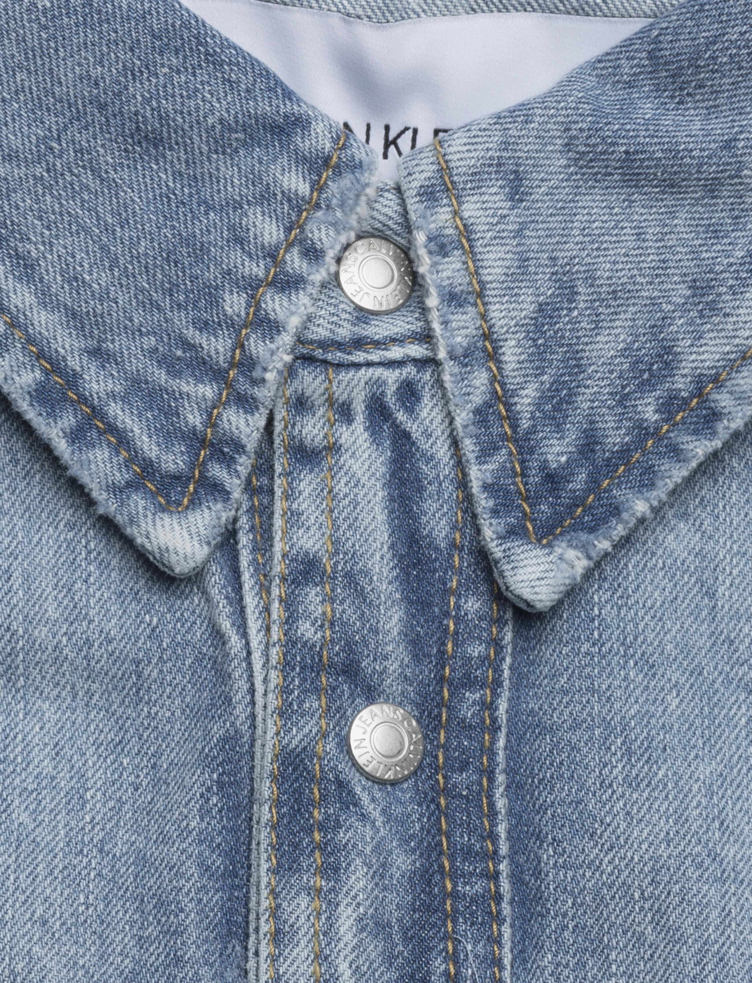 Calvin Klein Jeans - Patched Utility Shir - nikki blue - 2