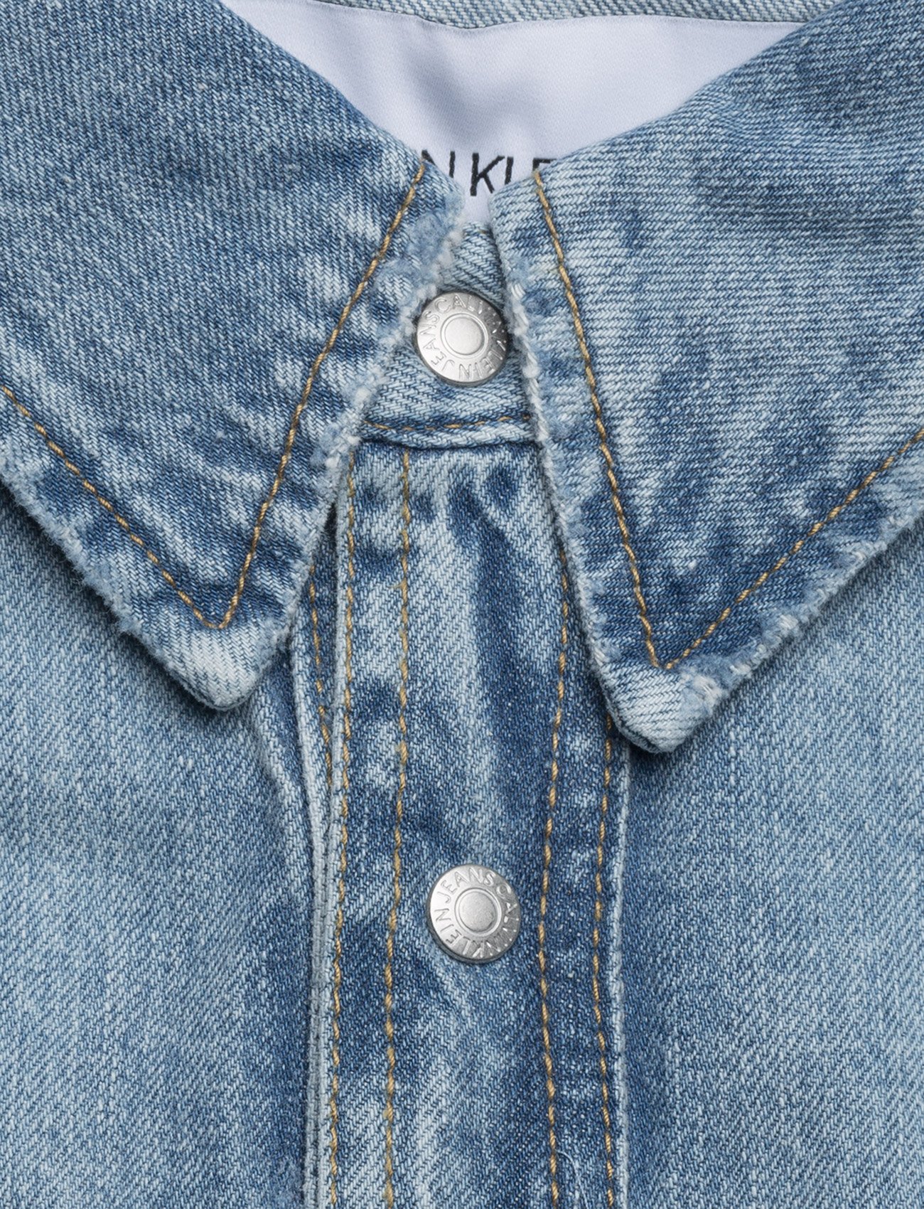 Calvin Klein Jeans - Patched Utility Shir - nikki blue - 4