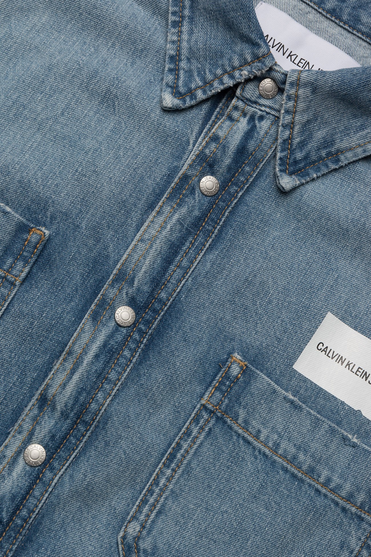 Calvin Klein Jeans - Patched Utility Shir - nikki blue - 5
