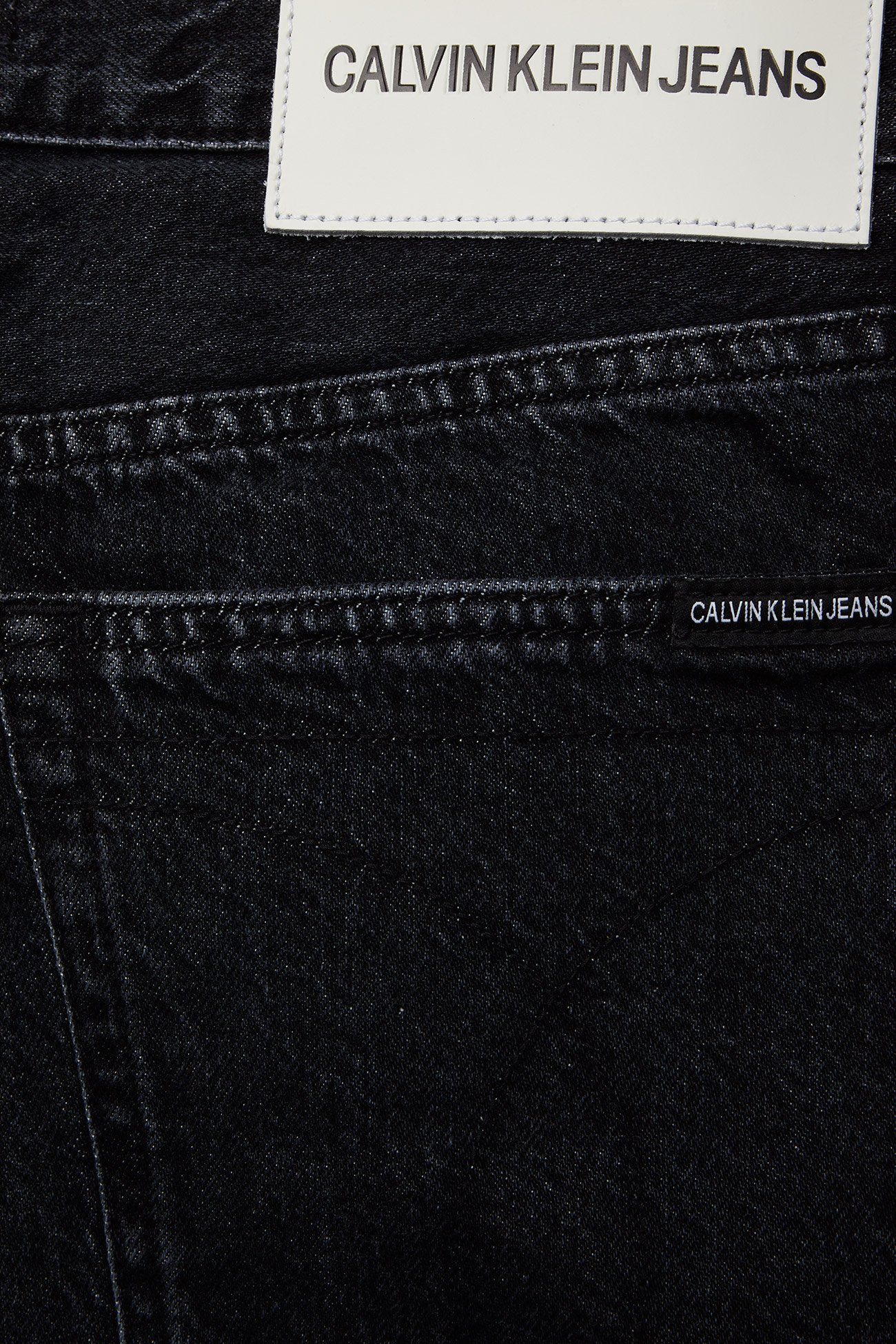 Calvin Klein Jeans - CKJ 026: Slim Patche - wolf black - 4
