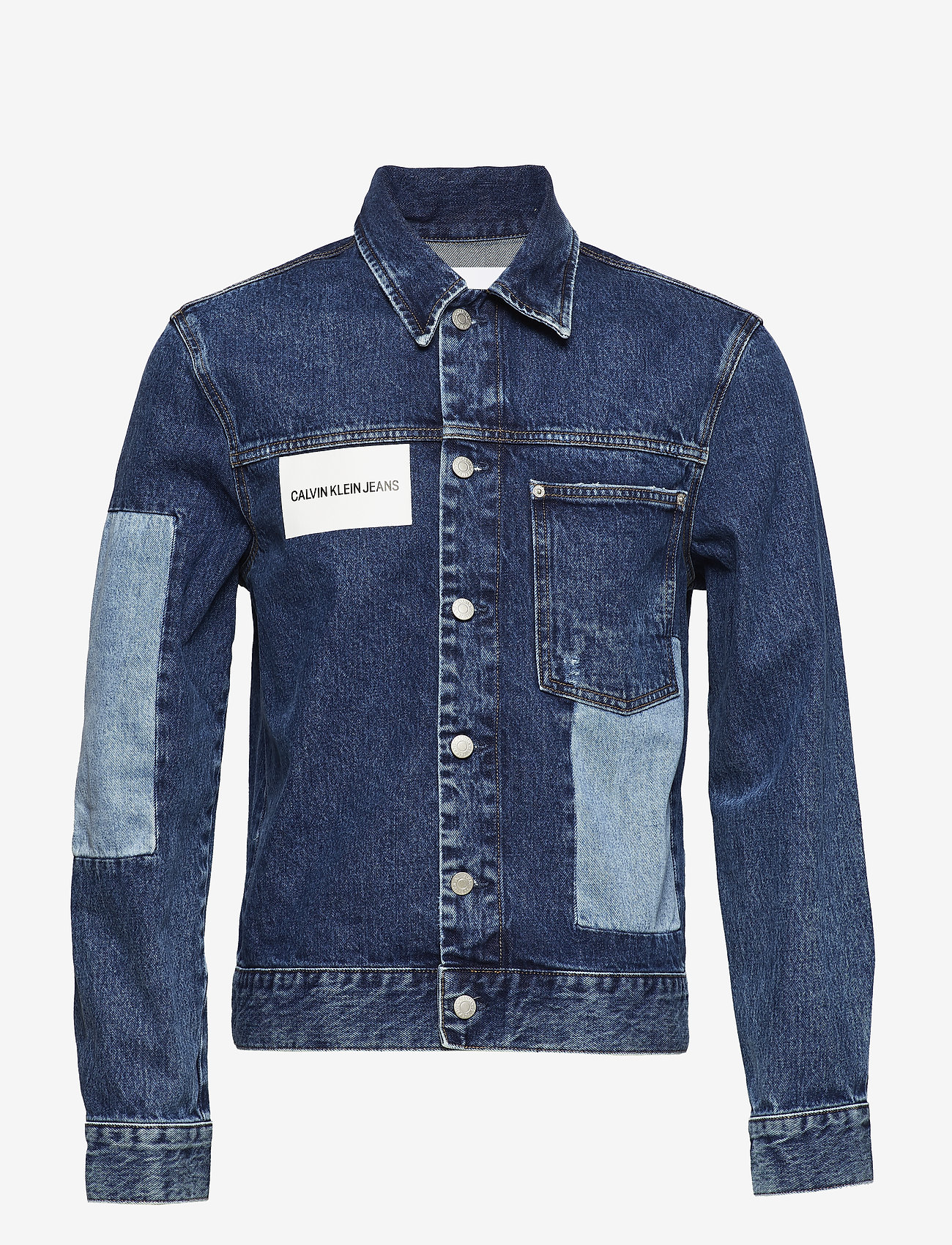 Calvin Klein Jeans - Patched 1 pocket tru - delta blue - 0