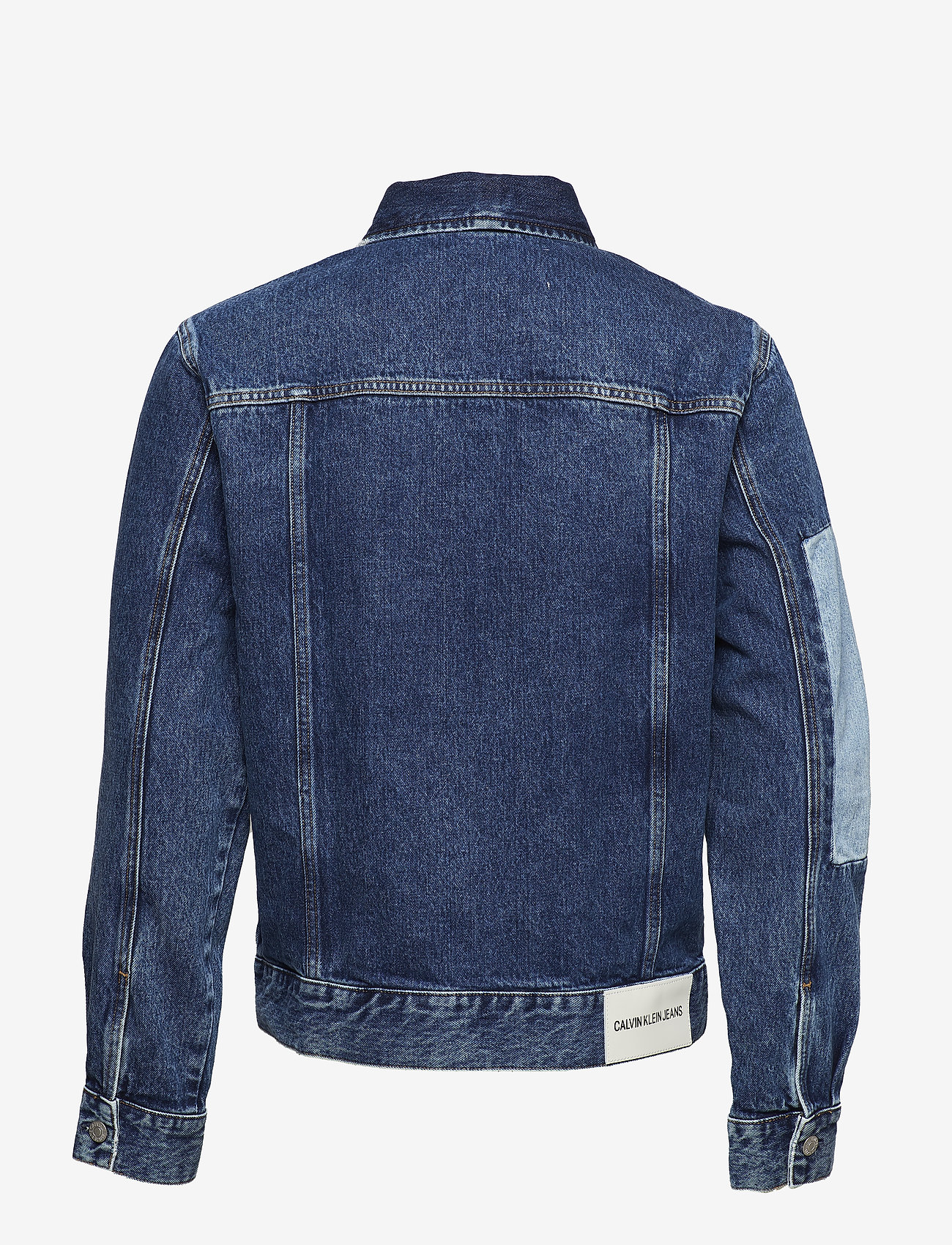 Calvin Klein Jeans - Patched 1 pocket tru - delta blue - 1