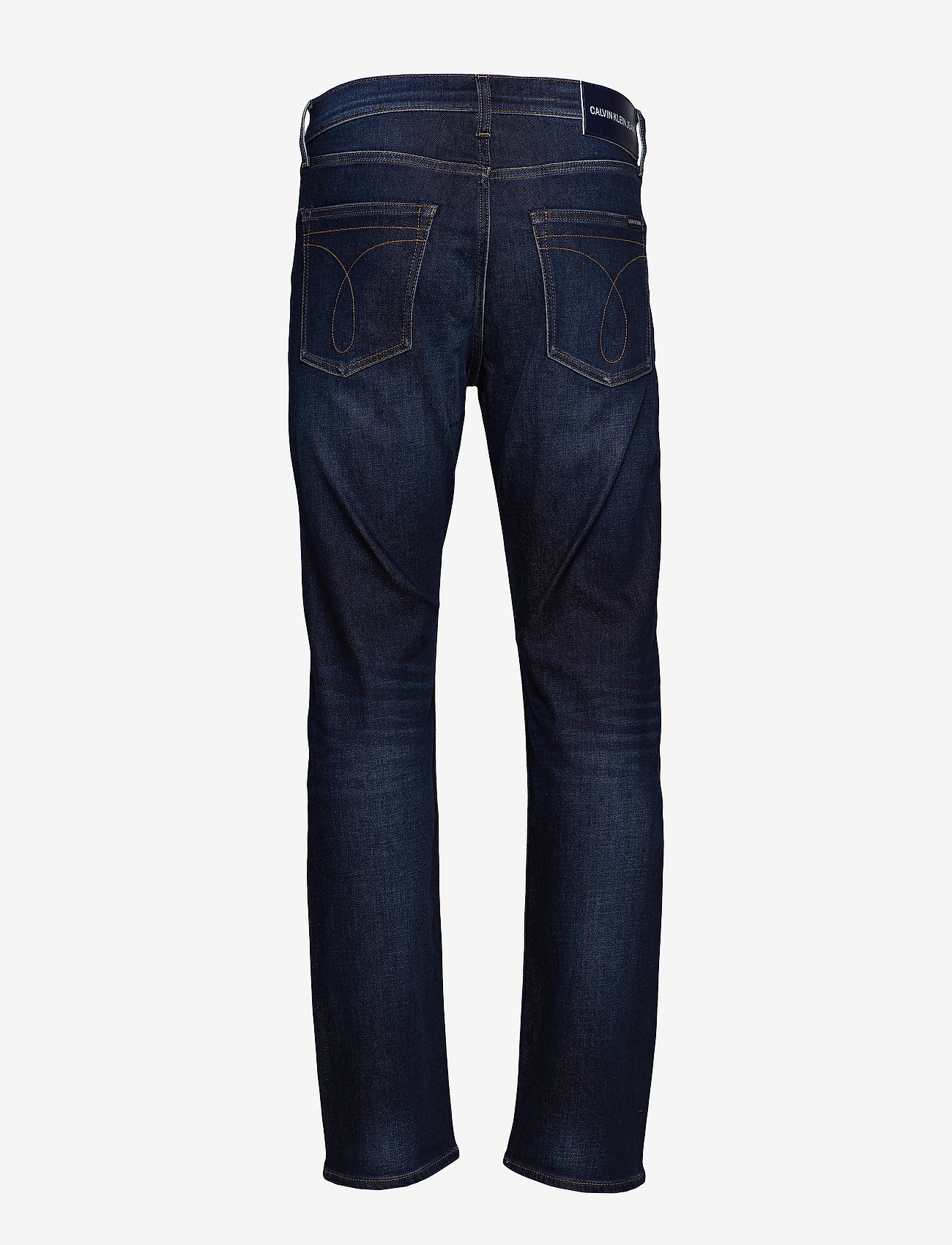 Calvin Klein Jeans - CKJ 035 STRAIGHT - digereedoo blue (brushed) - 1
