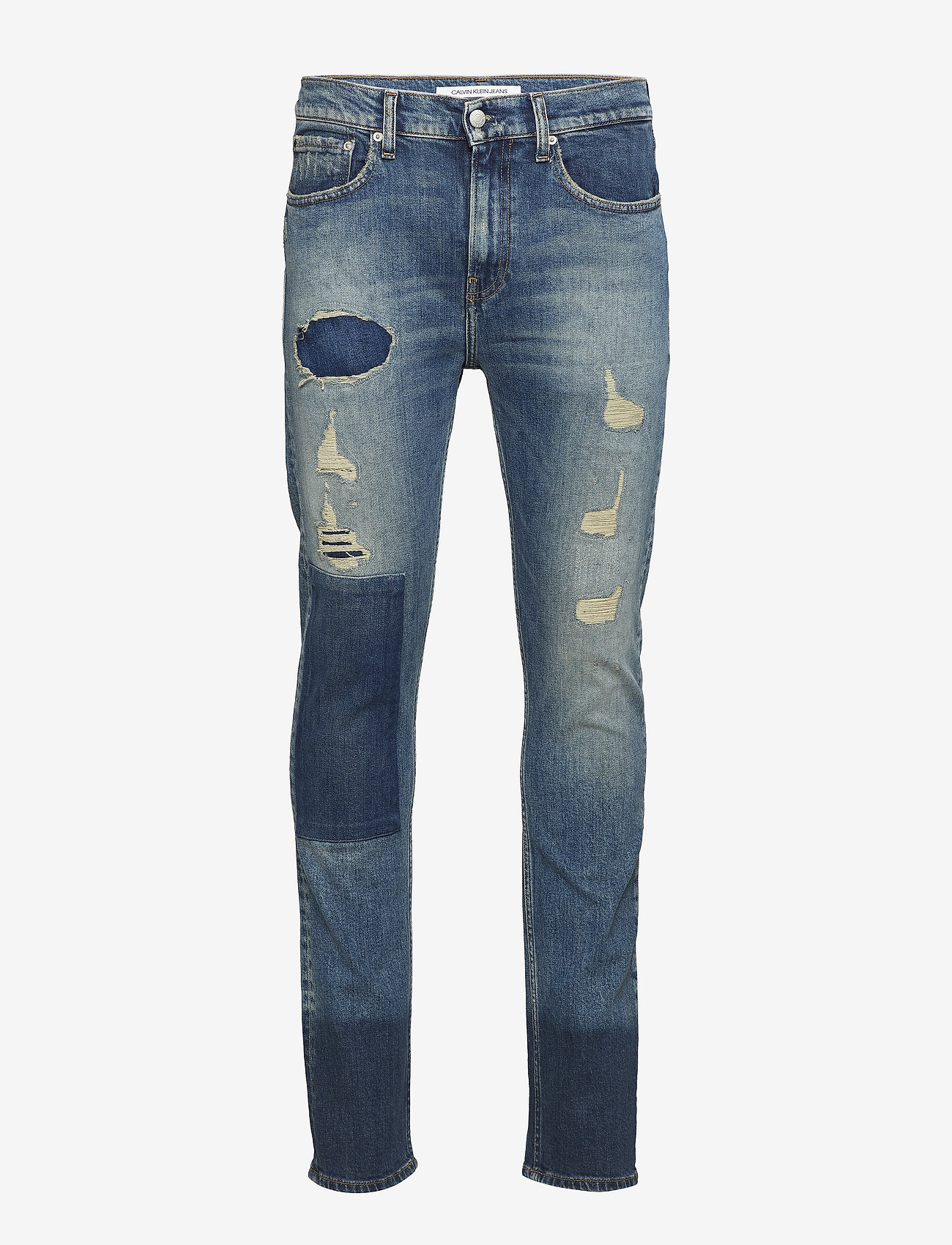 Calvin Klein Jeans - CKJ 016: Skinny (Wes - rose bowl blue - 0