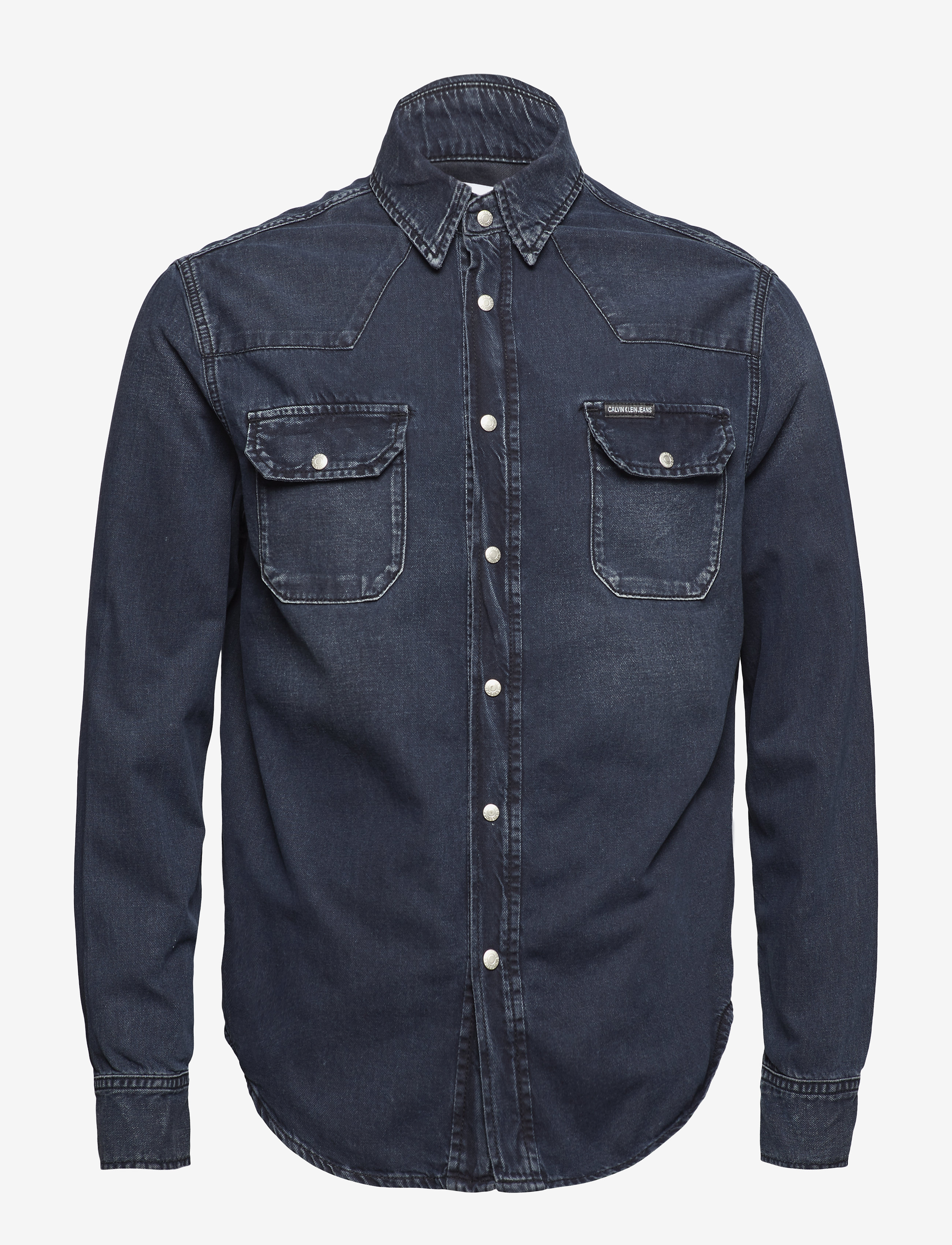 Calvin Klein Jeans - ARCHIVE WESTERN - cape blue black - 0