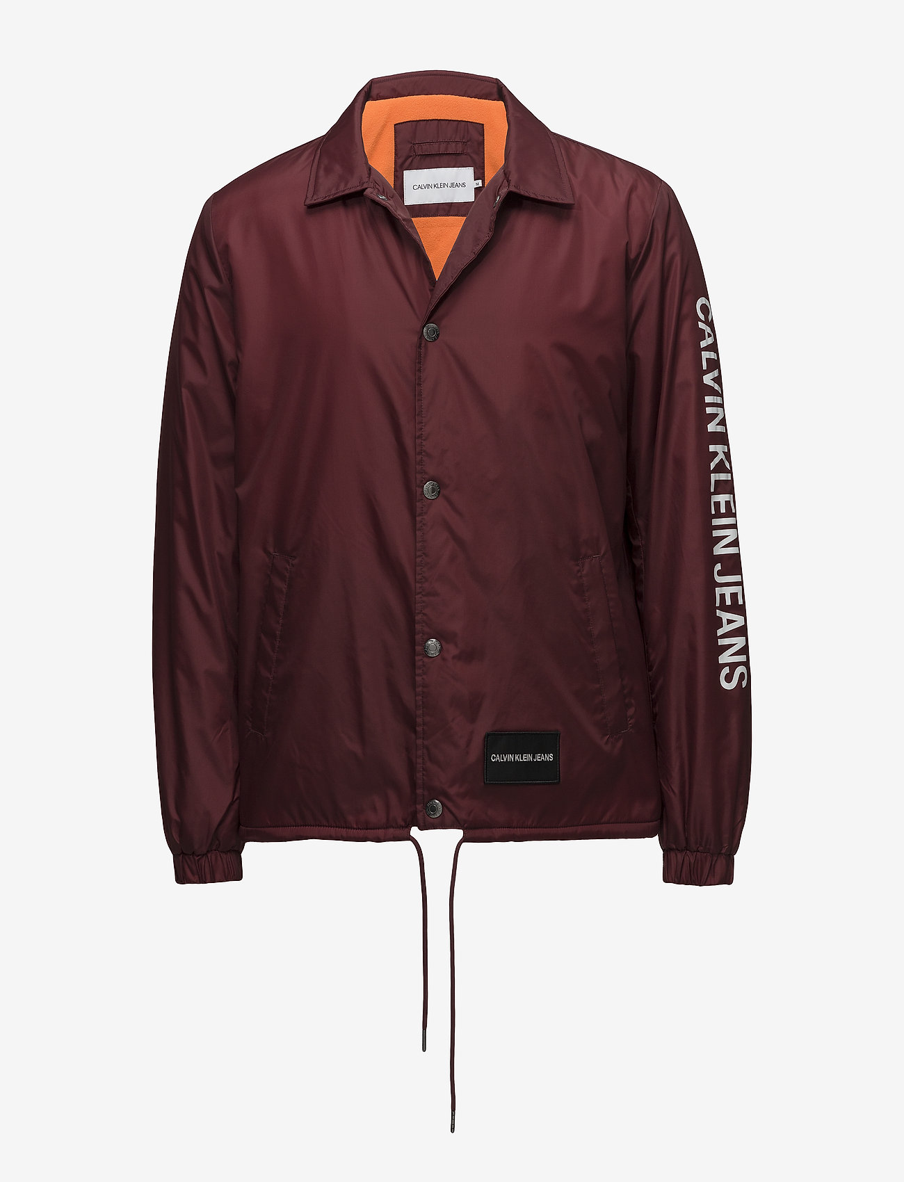 Calvin Klein Jeans - SL INSTITUTIONAL COACH JACKET - tawny port - 0