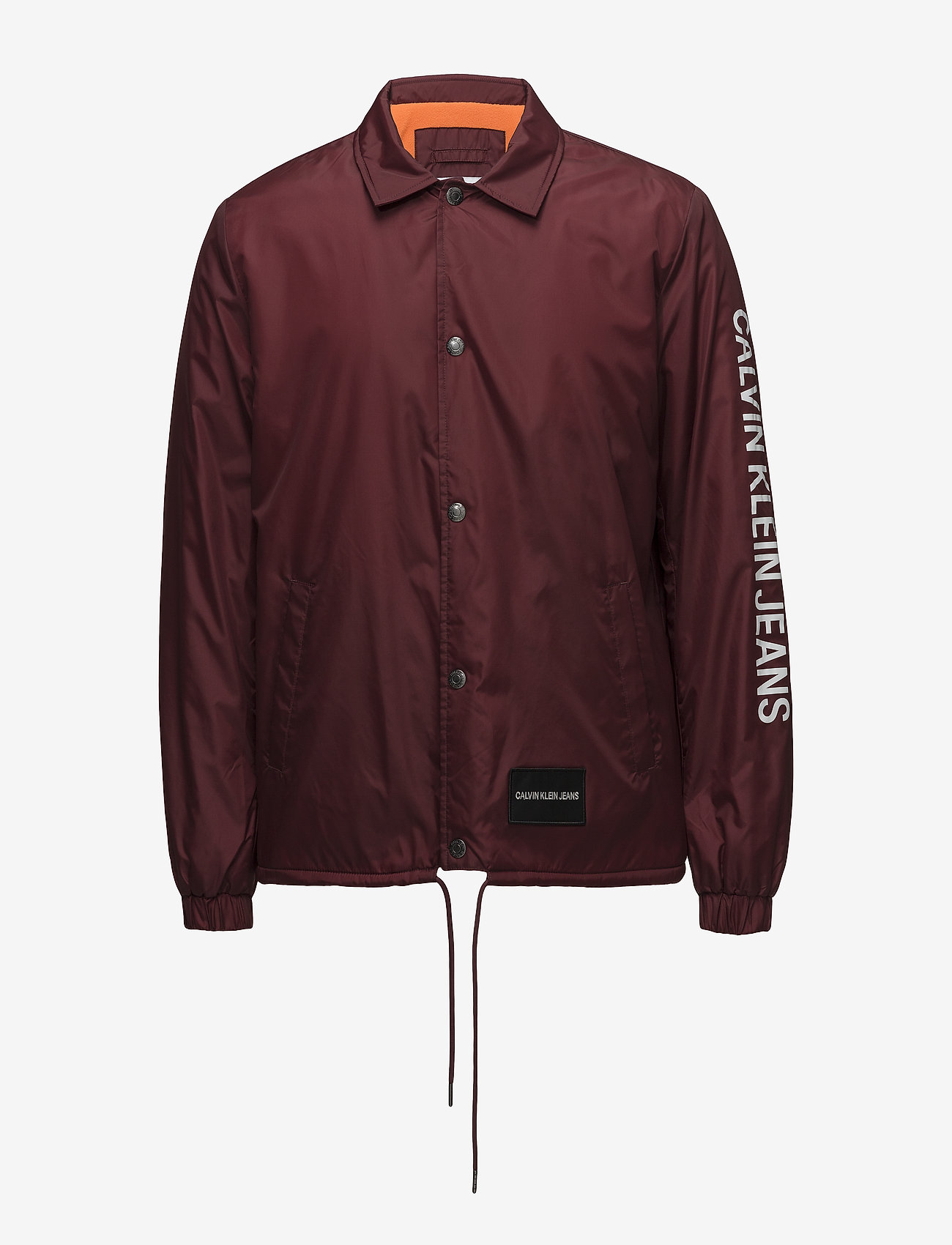 Calvin Klein Jeans - SL INSTITUTIONAL COACH JACKET - tawny port - 1