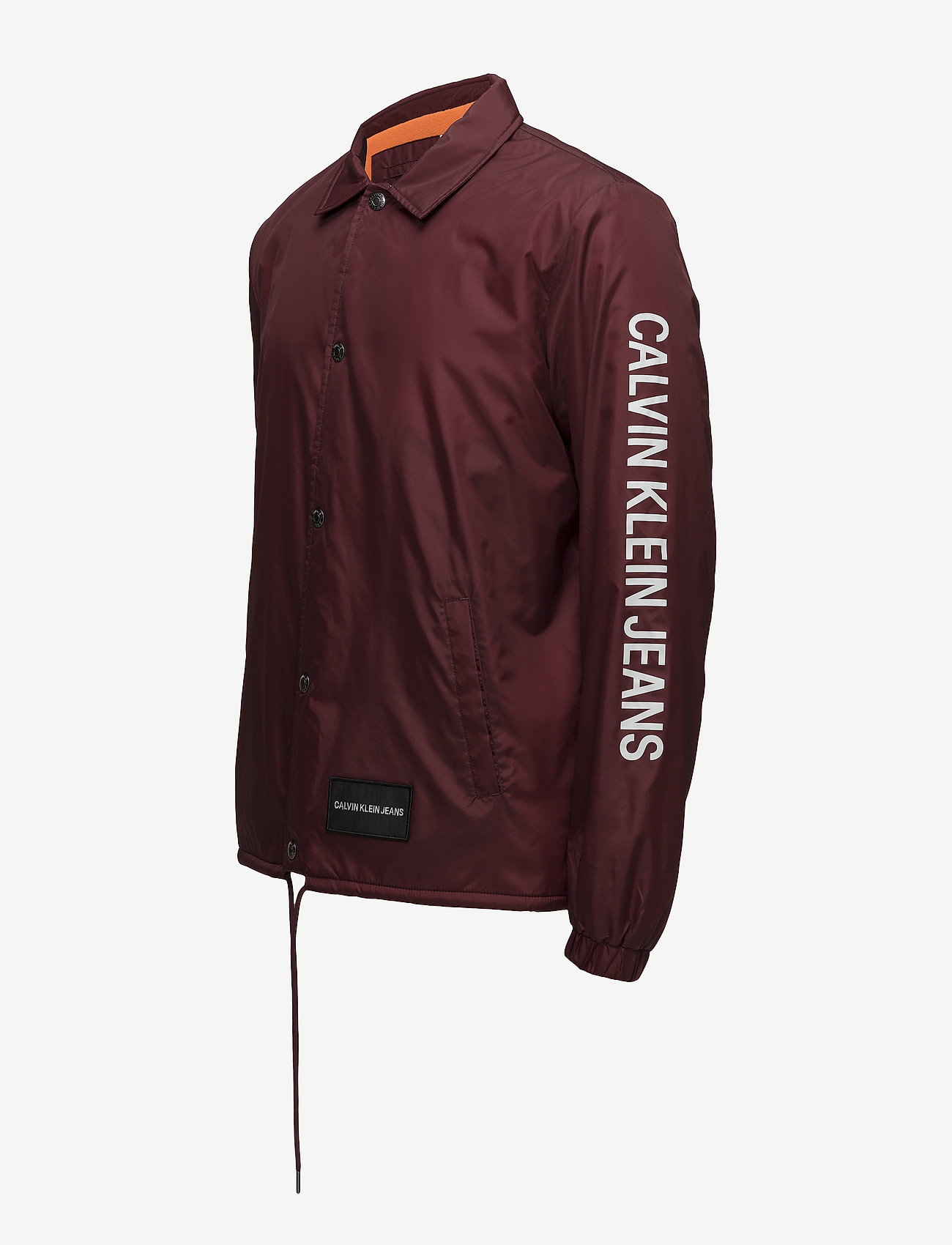 Calvin Klein Jeans - SL INSTITUTIONAL COACH JACKET - tawny port - 3