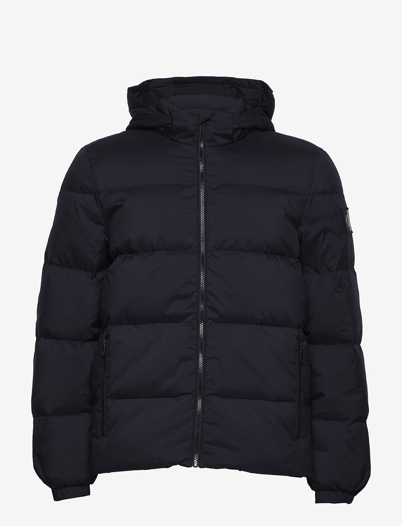 HOODED DOWN JACKET - NIGHT SKY
