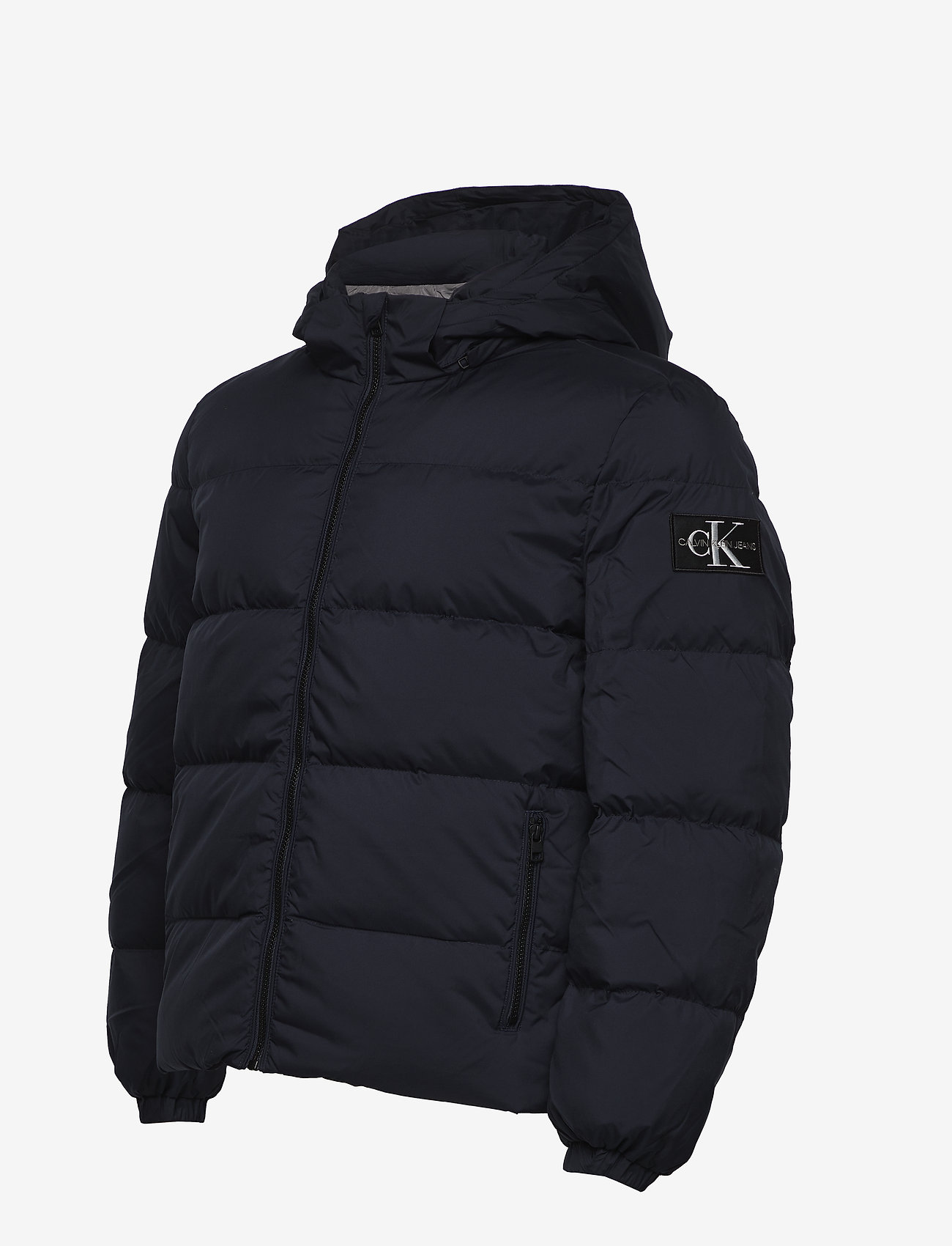 Calvin Klein Jeans - HOODED DOWN JACKET - night sky - 4
