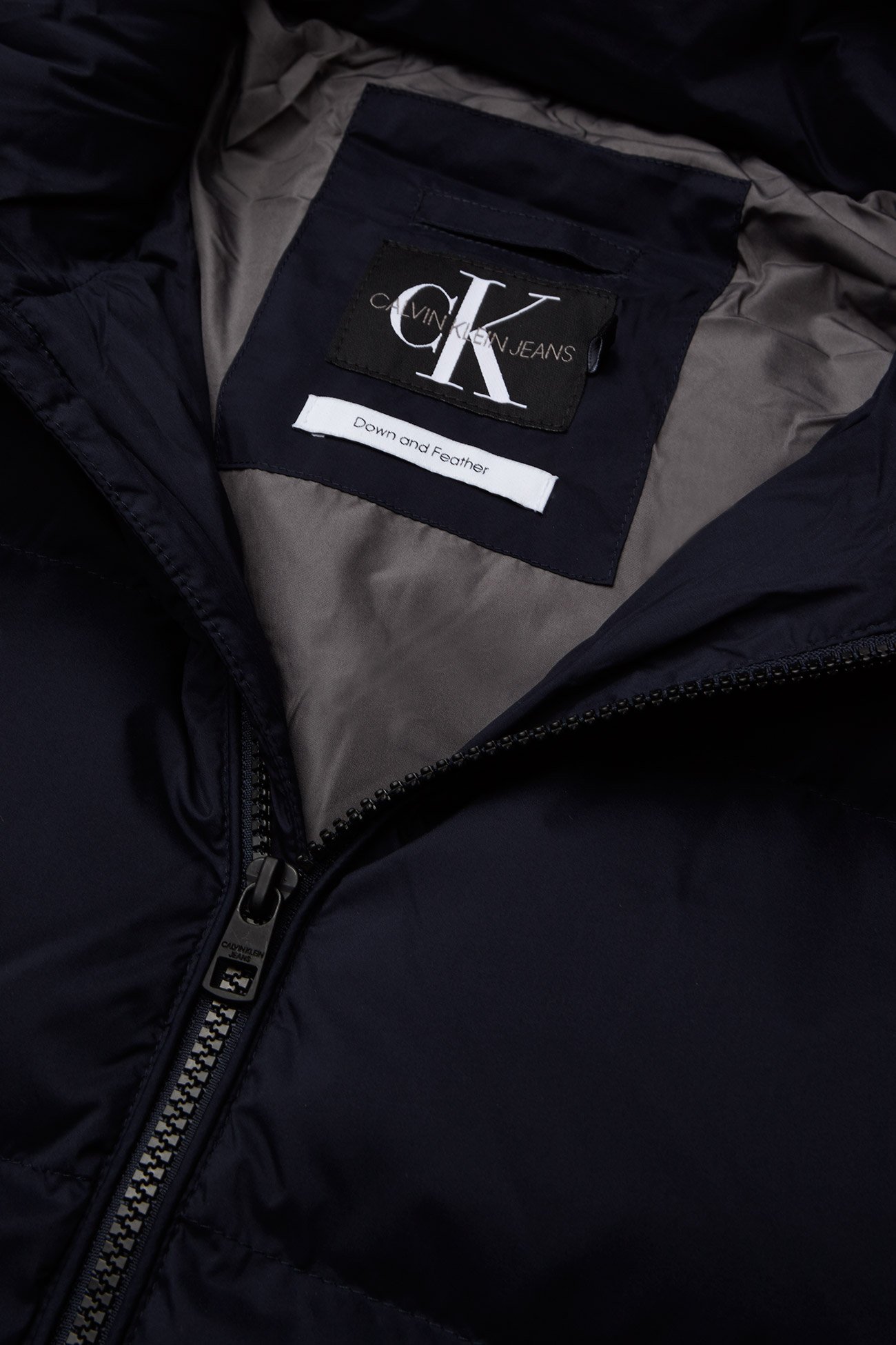 Calvin Klein Jeans - HOODED DOWN JACKET - night sky - 5