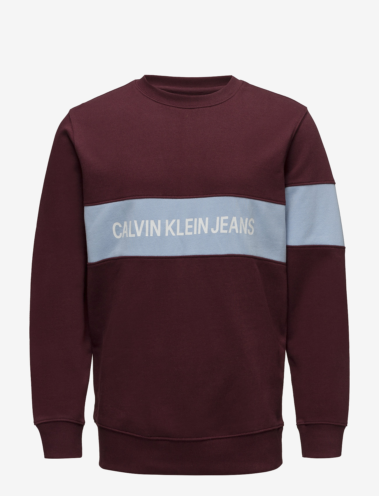 Calvin Klein Jeans - STRIPE INSTITUTIONAL - tawny port - 0