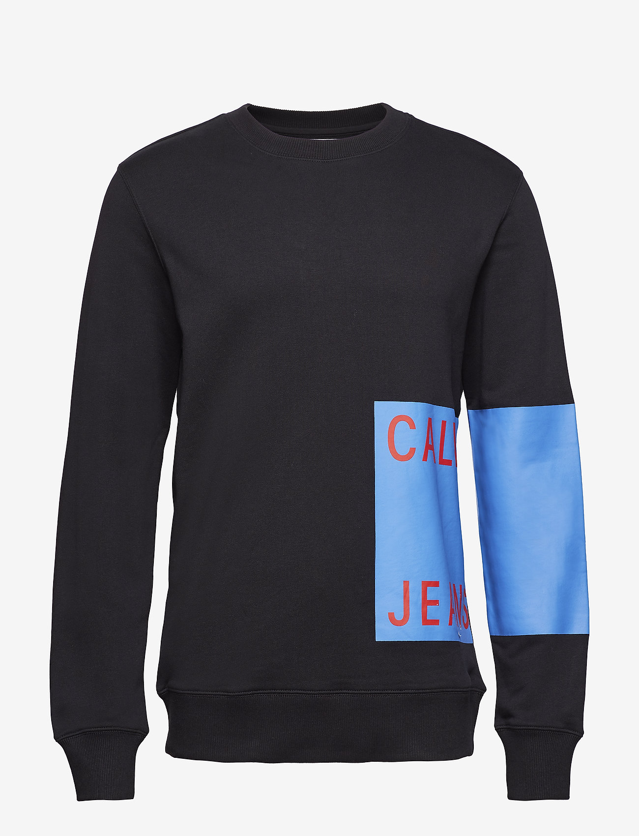 Calvin Klein Jeans - CALVIN JEANS LOGO RE - ck black - 0