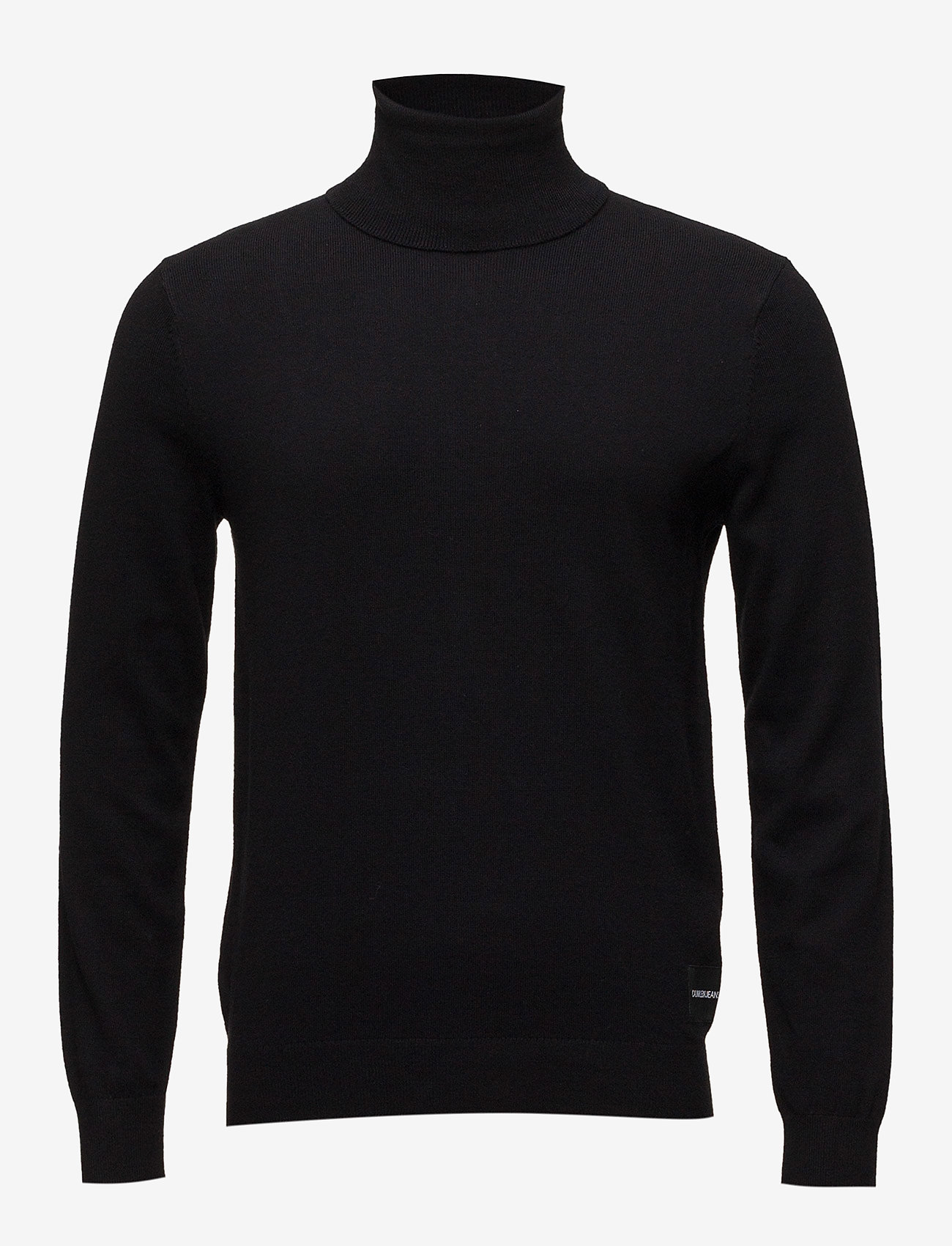Calvin Klein Jeans - CASHMERE BLEND TURTL - ck black - 0