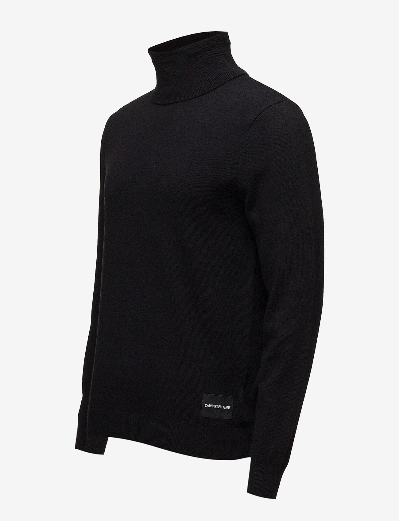 Calvin Klein Jeans - CASHMERE BLEND TURTL - ck black - 2