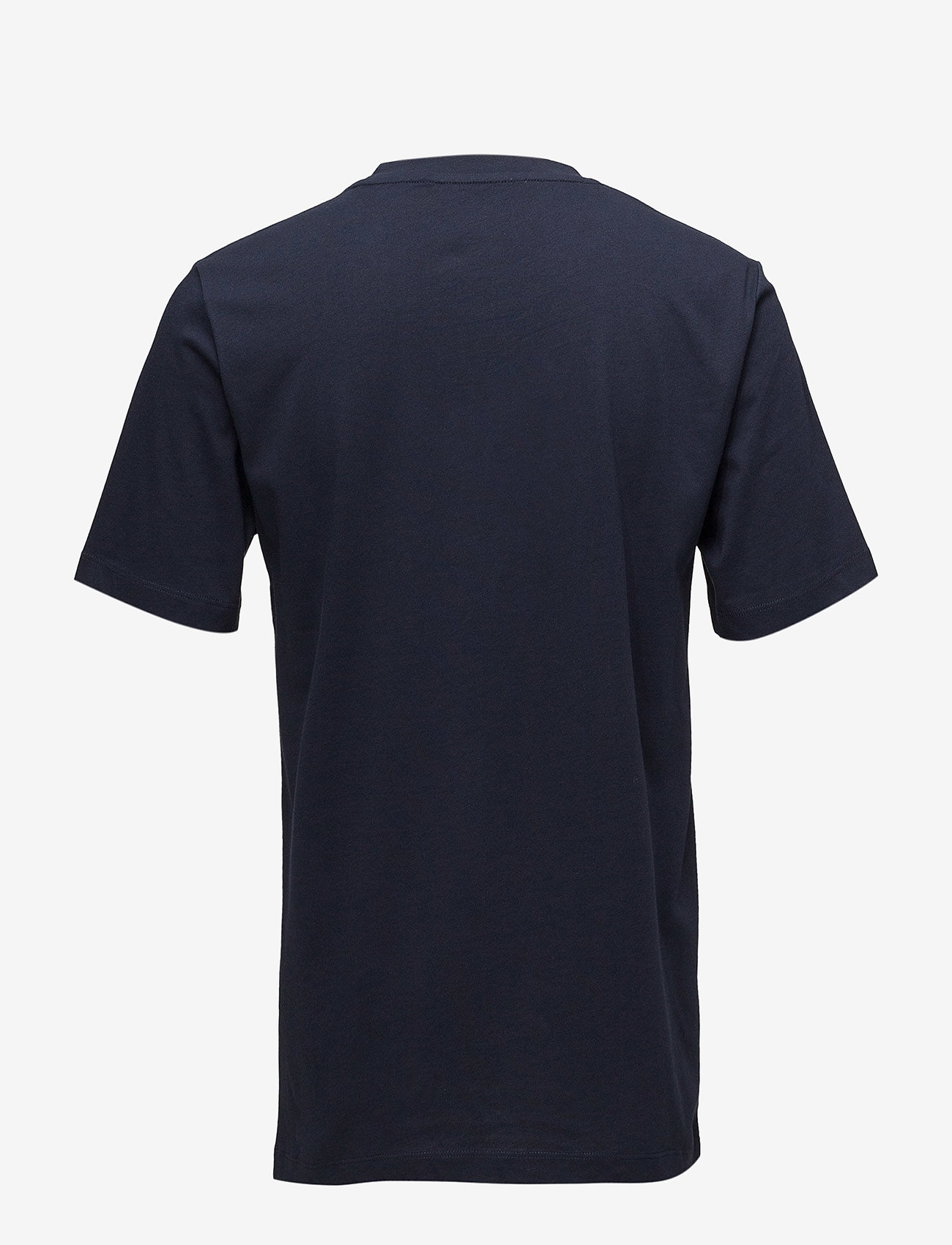 Calvin Klein Jeans - CALVIN JEANS STRIPE REGULAR TEE - night sky/white - 1
