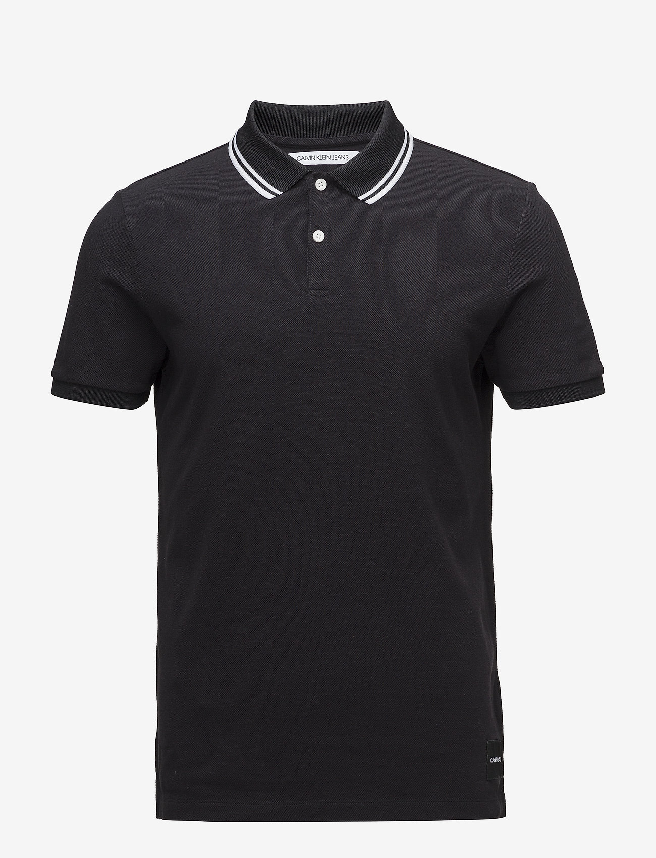 Calvin Klein Jeans - INSTITUTIONAL HEM SL - ck black - 0