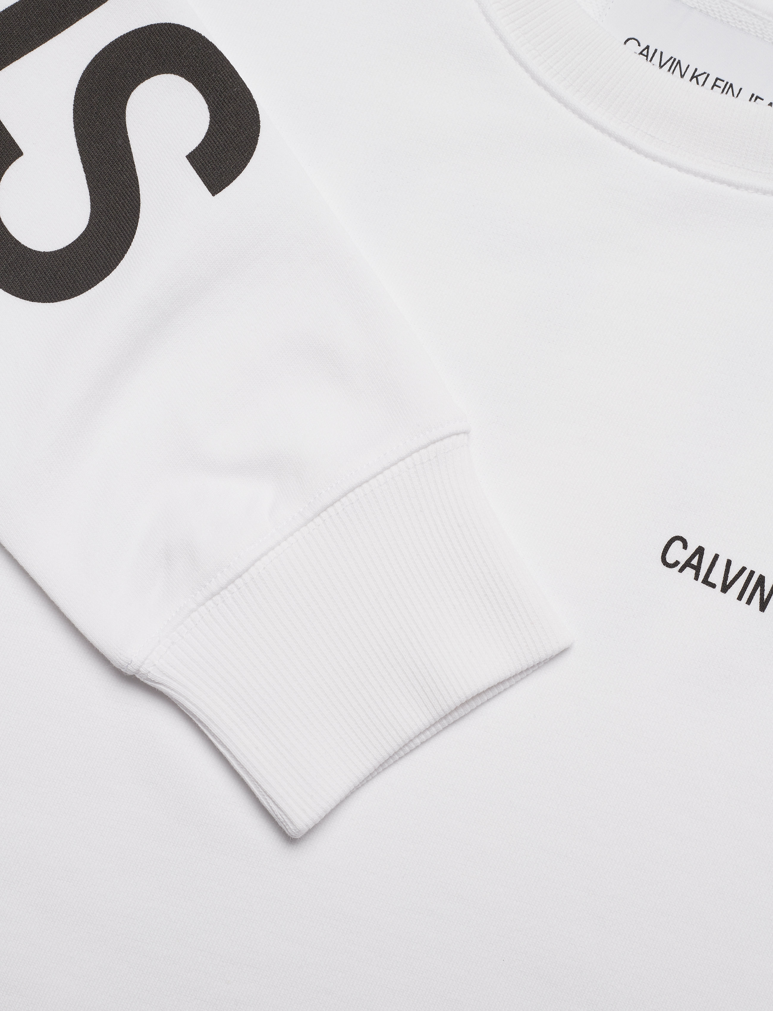 Calvin Klein Jeans - INSTITUTIONAL BACK L - bright white - 4