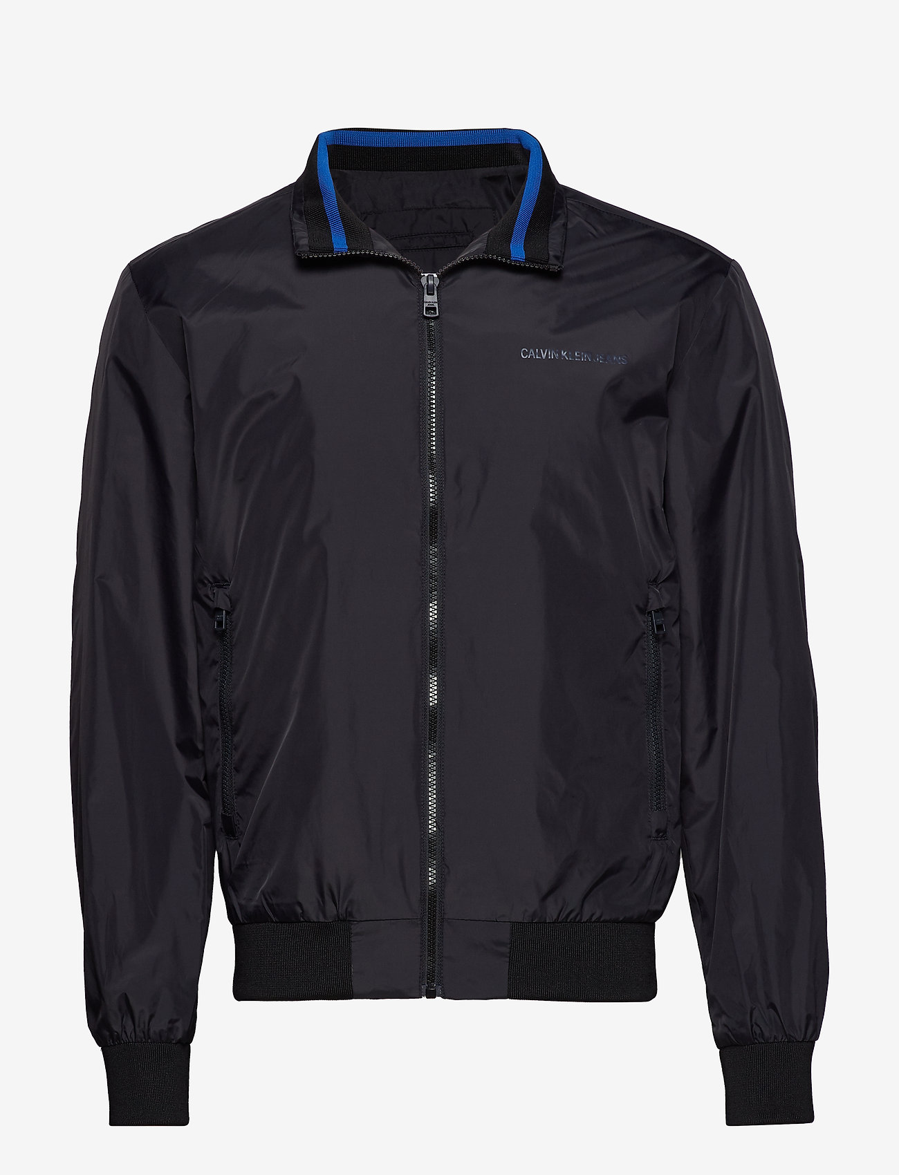 CORE NYLON JACKET - CK BLACK