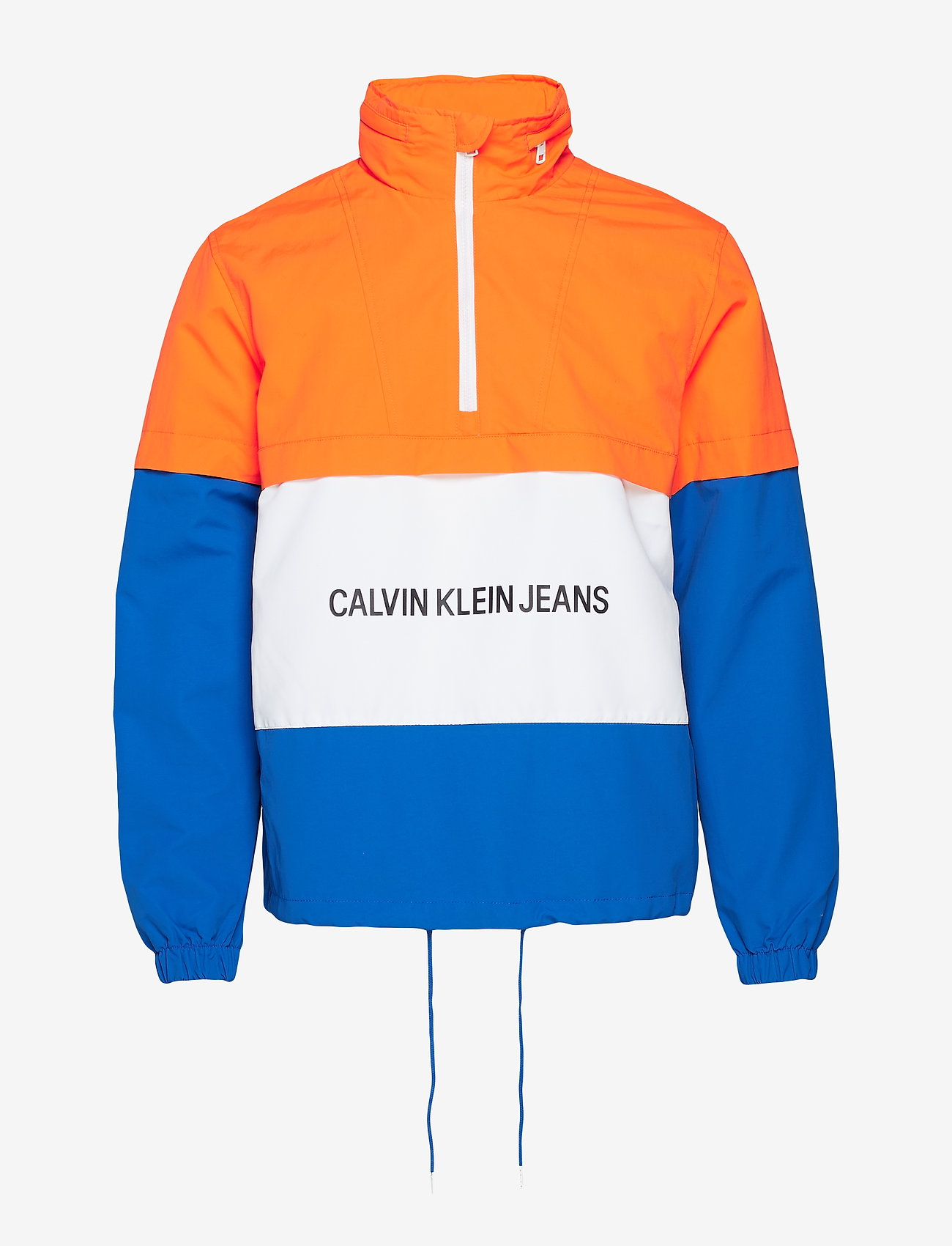 Calvin Klein Jeans - INSTITUTIONAL LOGO P - orange / white / nautical blue - 1