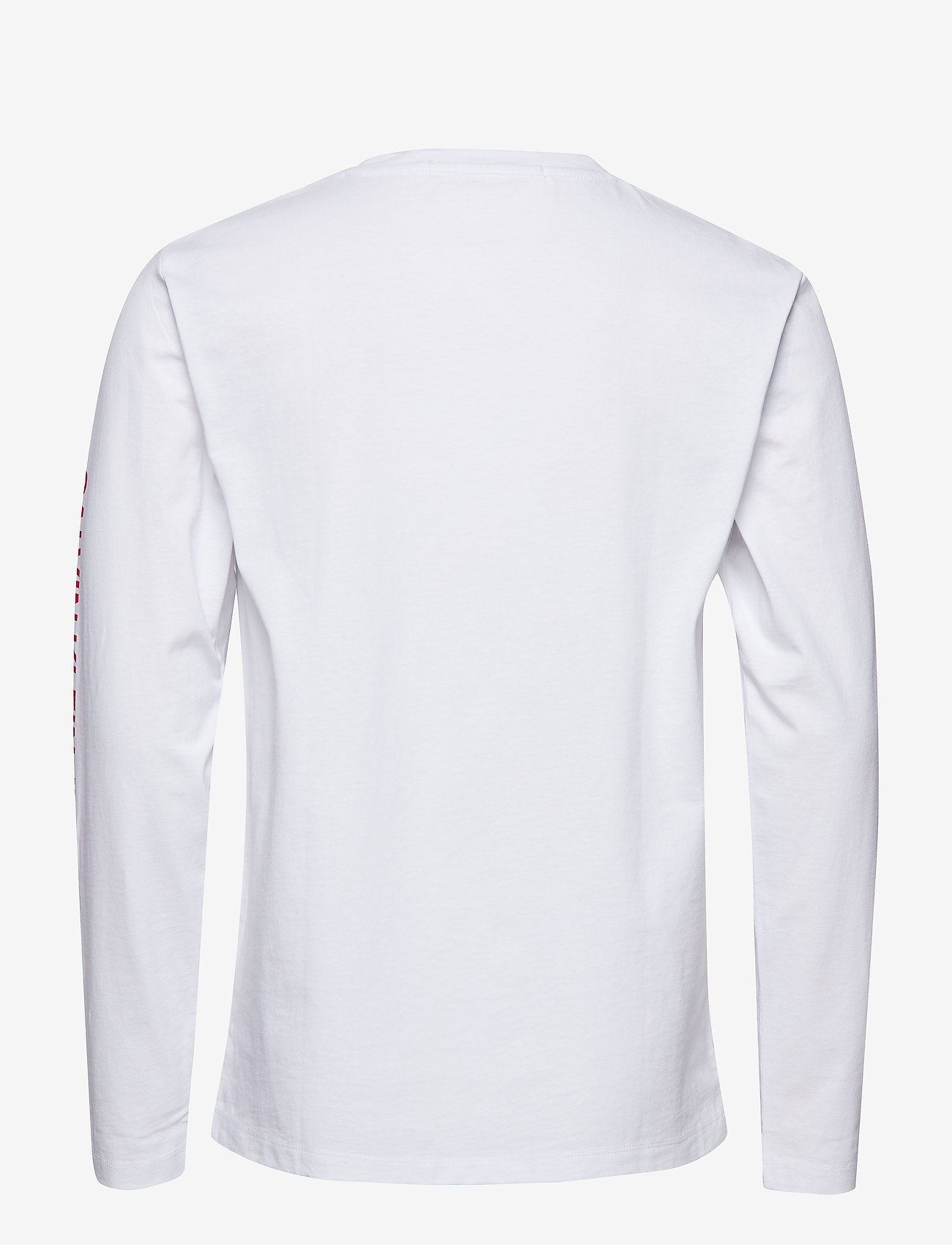 Calvin Klein Jeans - GRAPHIC SIDE FLAG LS - bright white - 1