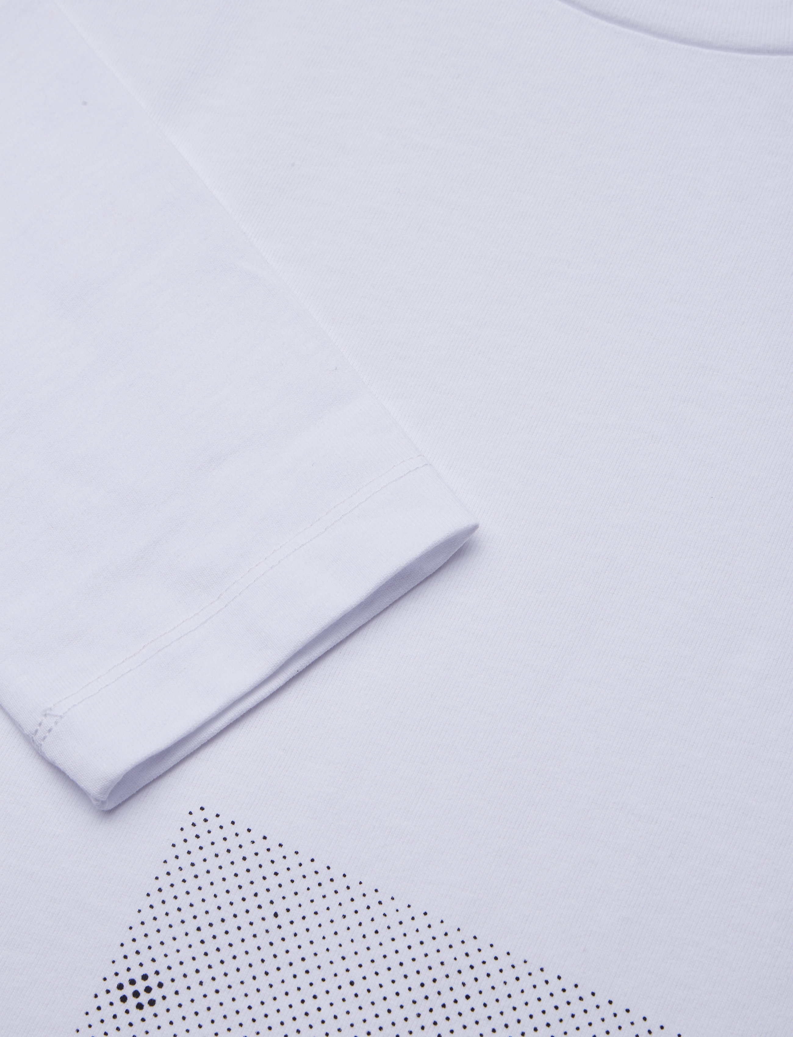 Calvin Klein Jeans - GRAPHIC SIDE FLAG LS - bright white - 3