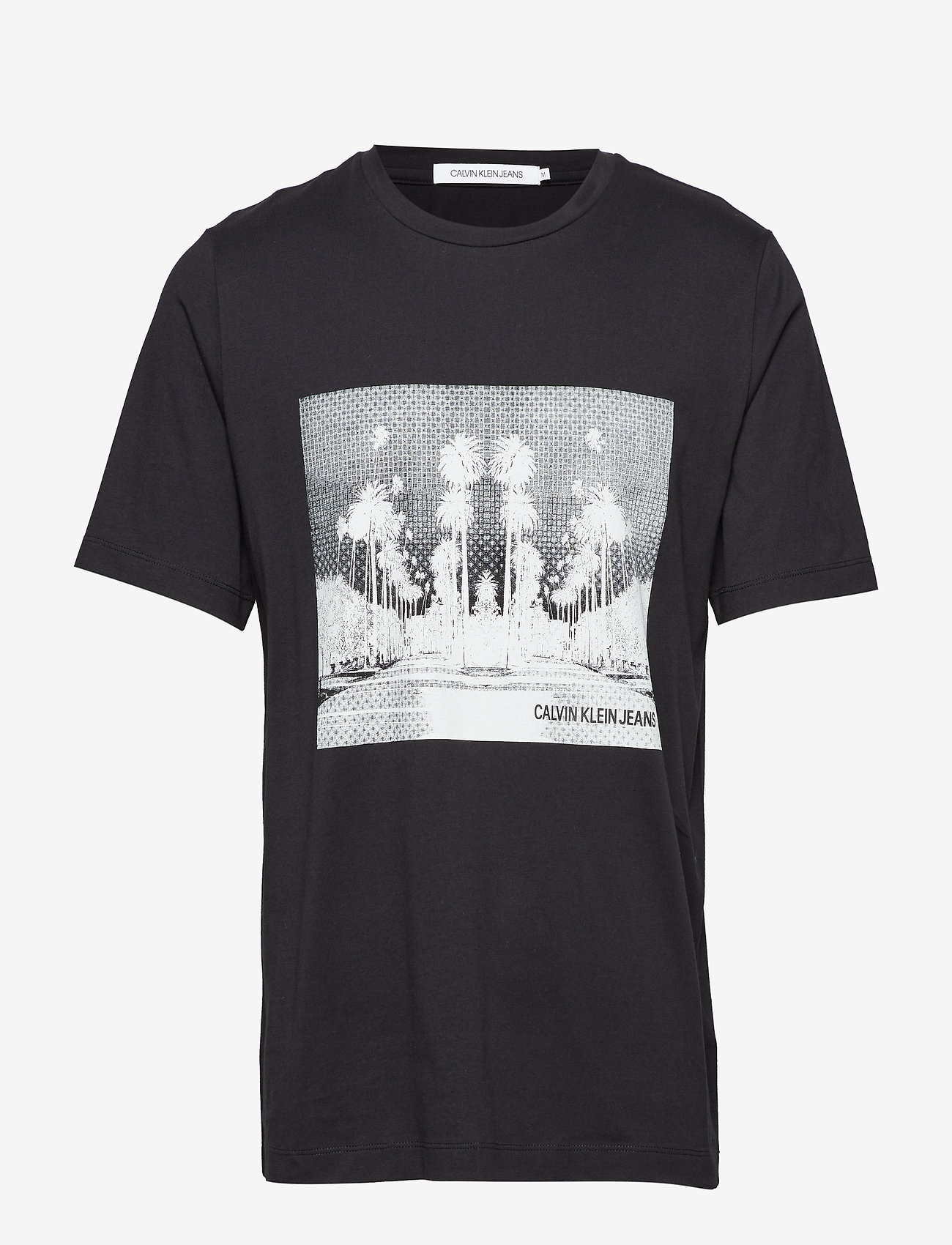 Calvin Klein Jeans - CALI LANDSCAPE REG T - ck black - 0