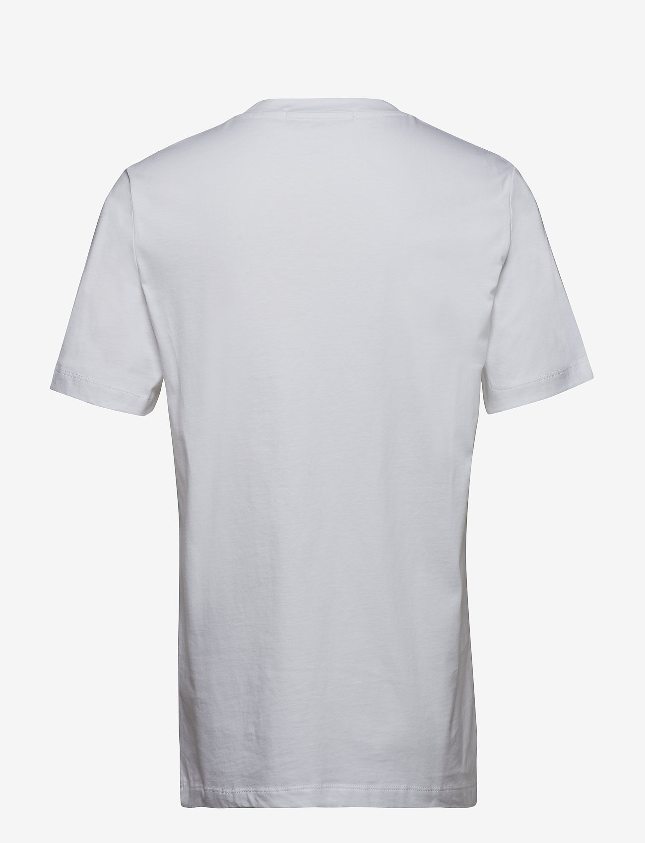 Calvin Klein Jeans - CHEST FLAG SATIN BOX - bright white - 1