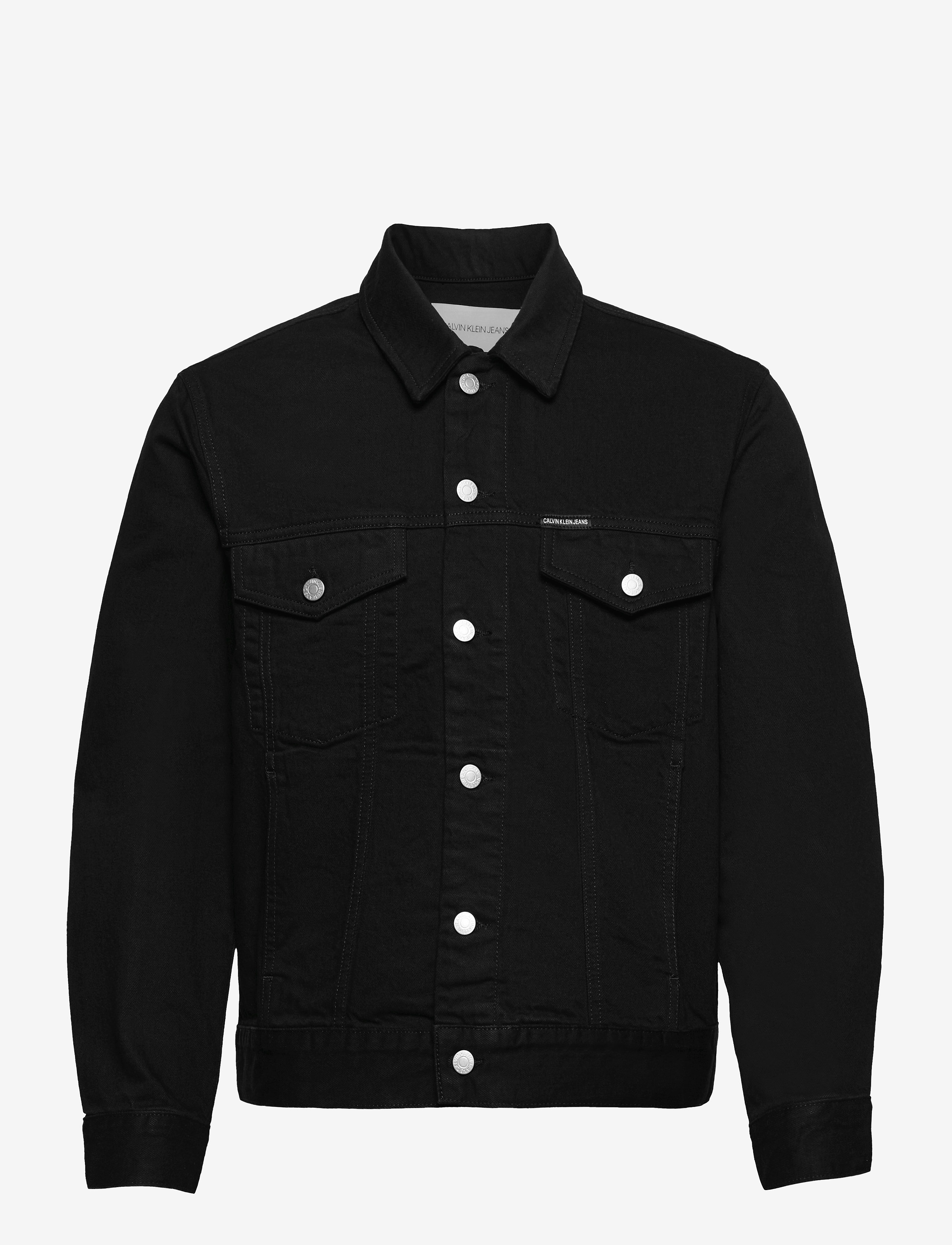 Calvin Klein Jeans - Modern Classic Trucker - black - 0