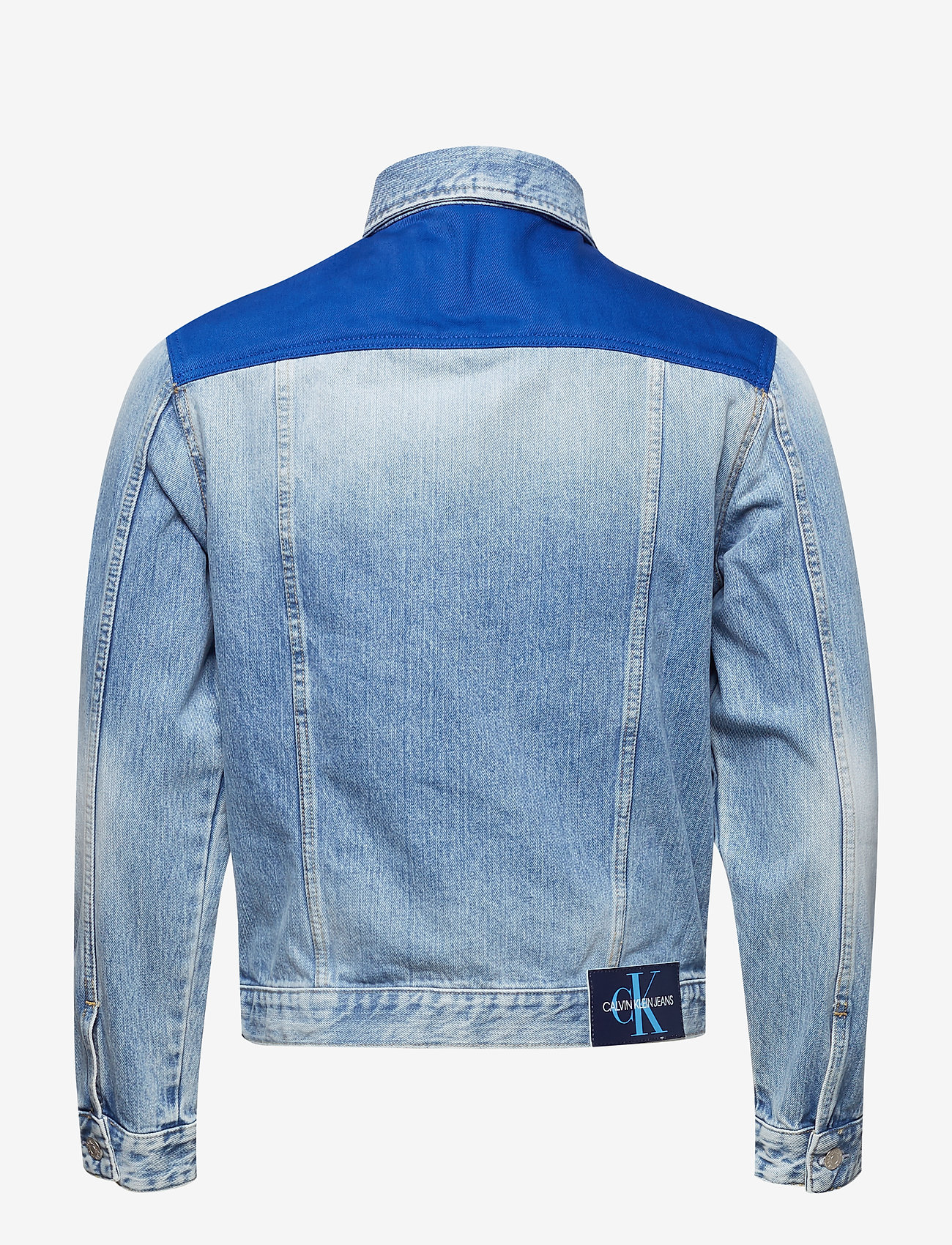 Calvin Klein Jeans - FOUNDATION TRUCKER, - mohonk light blue blocked - 1