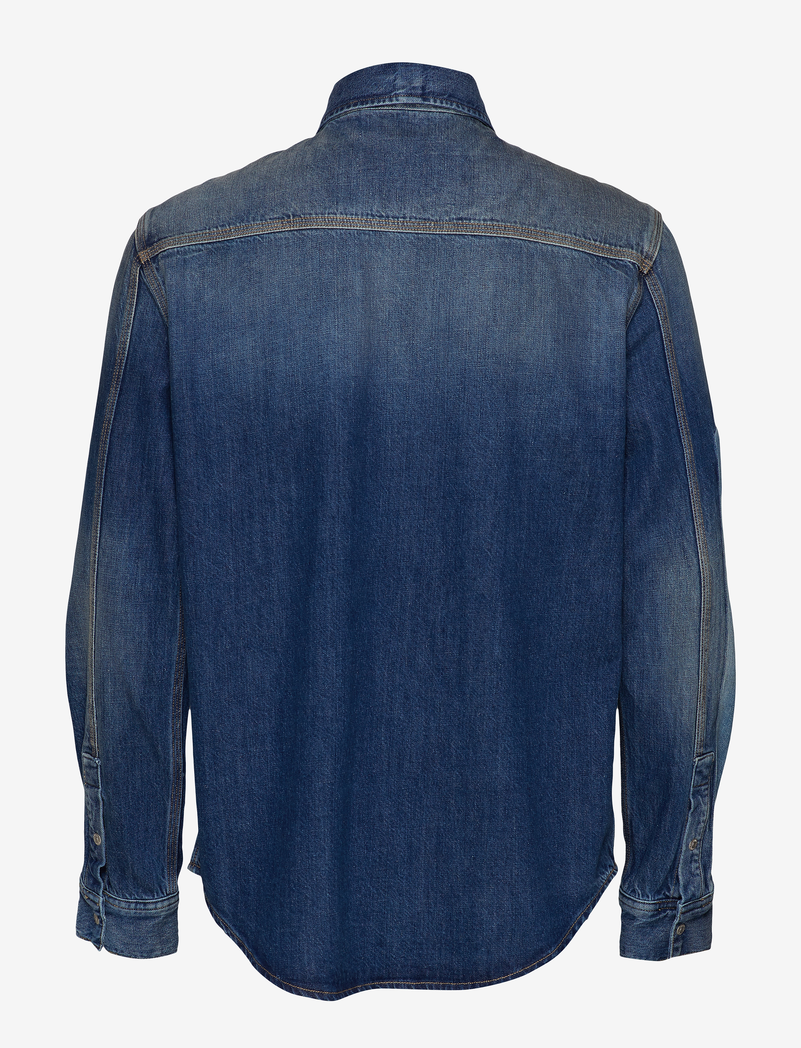 Calvin Klein Jeans - 1 PKT UTILITY SHIRT, - flounder block - 1
