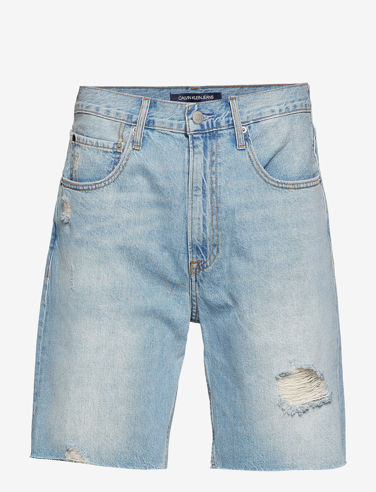 Calvin Klein Jeans - STRAIGHT SHORT - painters blue raw - 0