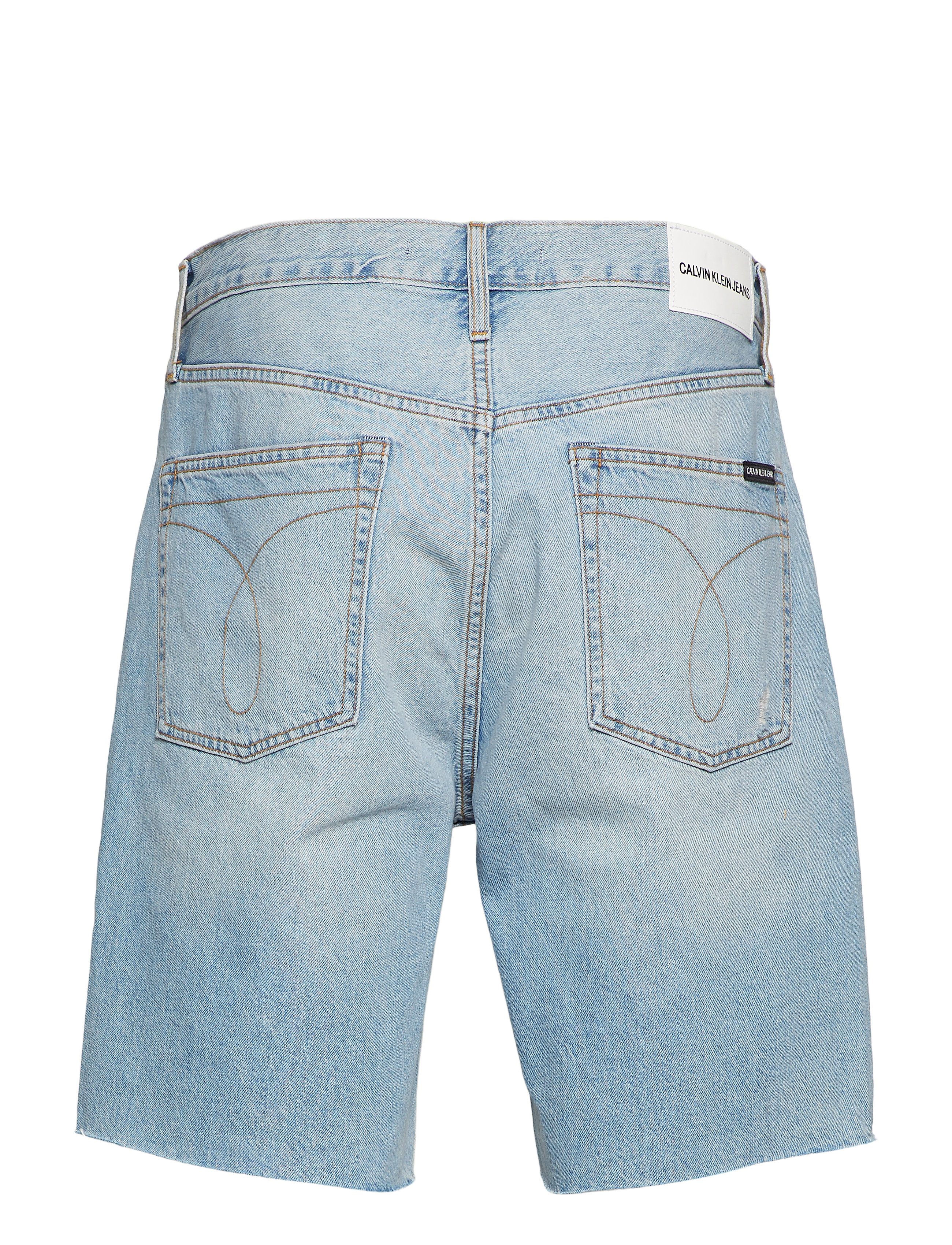Calvin Klein Jeans - STRAIGHT SHORT - painters blue raw - 1